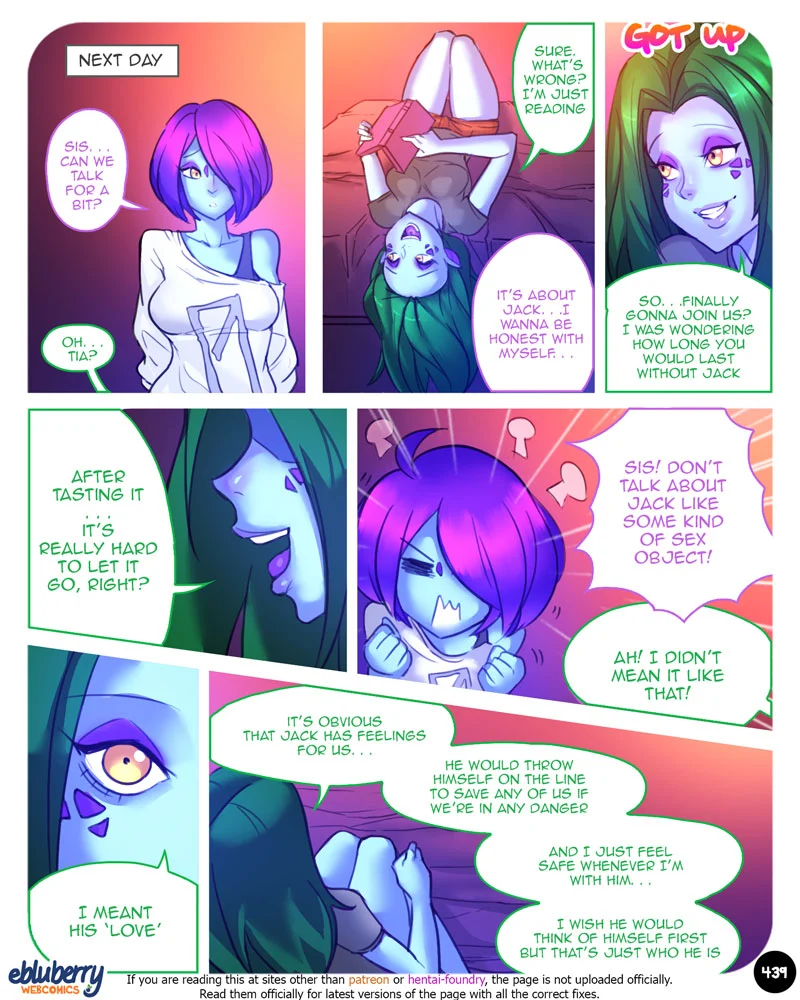 S.EXpedition [Ebluberry] 5 . S.EXpedition - Part 5 [Ebluberry] – page 32