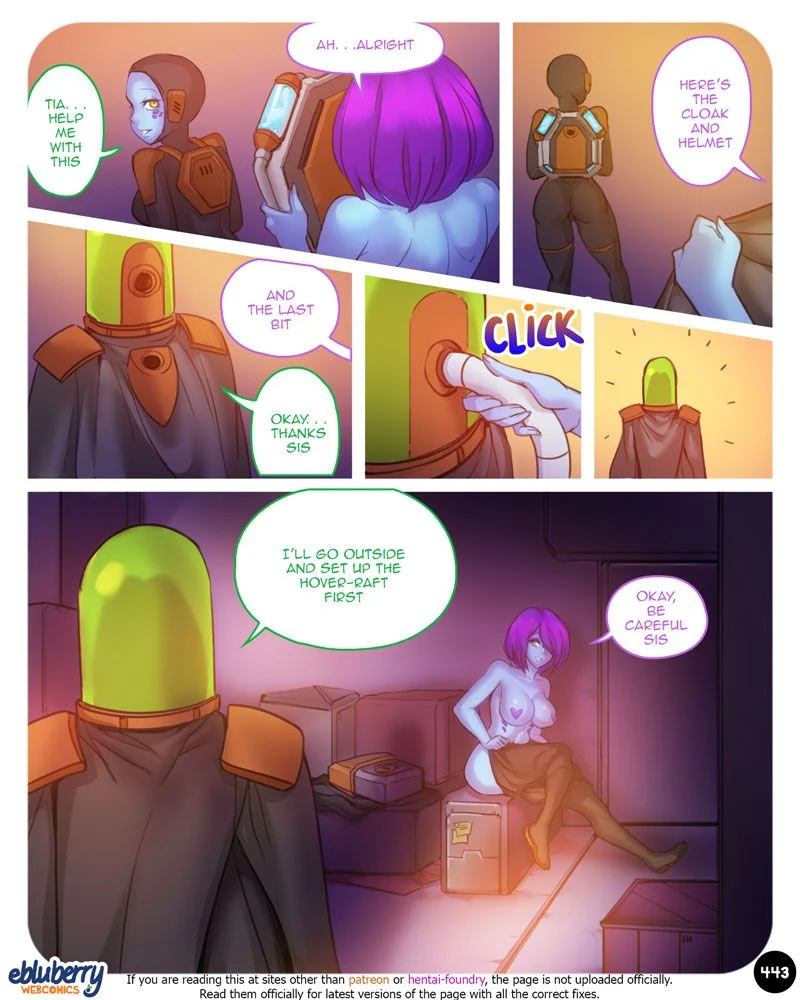 S.EXpedition [Ebluberry] 5 . S.EXpedition - Part 5 [Ebluberry] – page 36