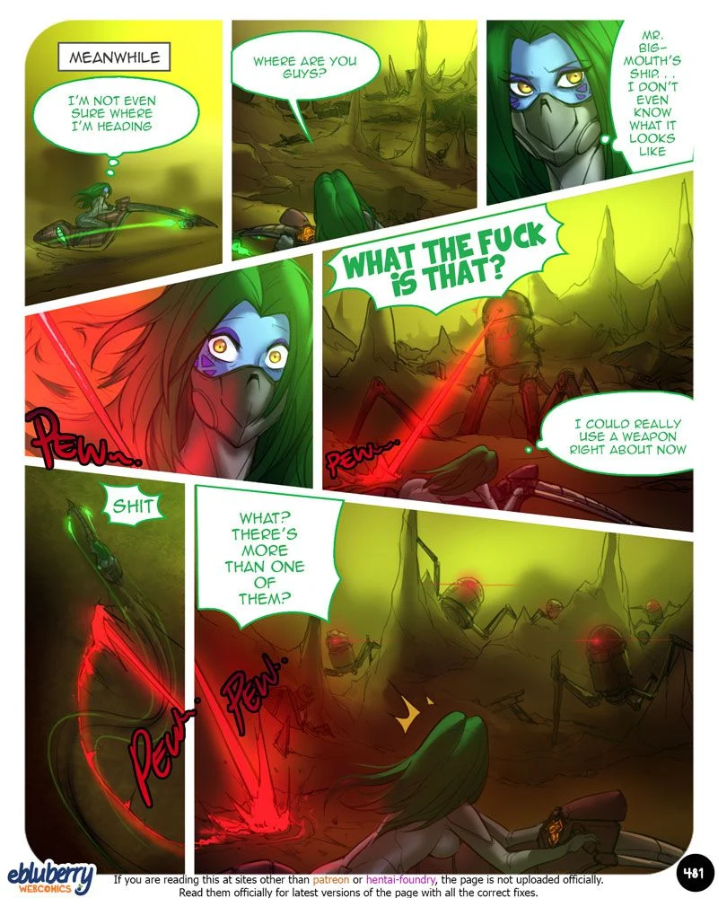 S.EXpedition [Ebluberry] 5 . S.EXpedition - Part 5 [Ebluberry] – page 74