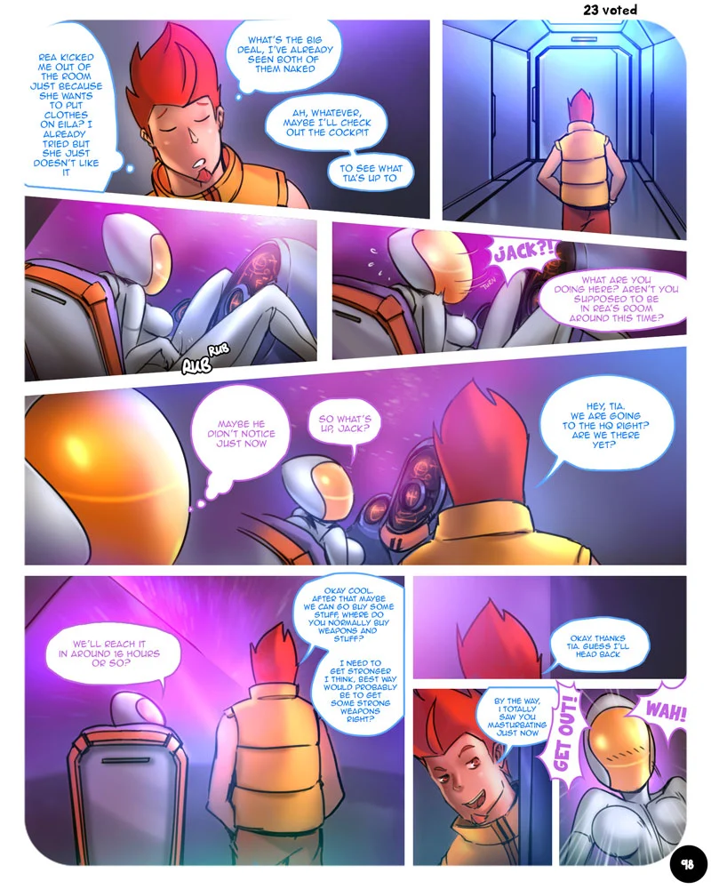 S.EXpedition [Ebluberry] 2 . S.EXpedition - Part 2 [Ebluberry] – page 1