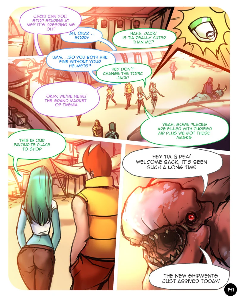 S.EXpedition [Ebluberry] 2 . S.EXpedition - Part 2 [Ebluberry] – page 44