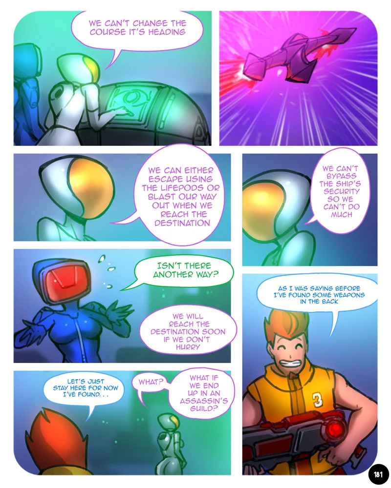 S.EXpedition [Ebluberry] 2 . S.EXpedition - Part 2 [Ebluberry] – page 85