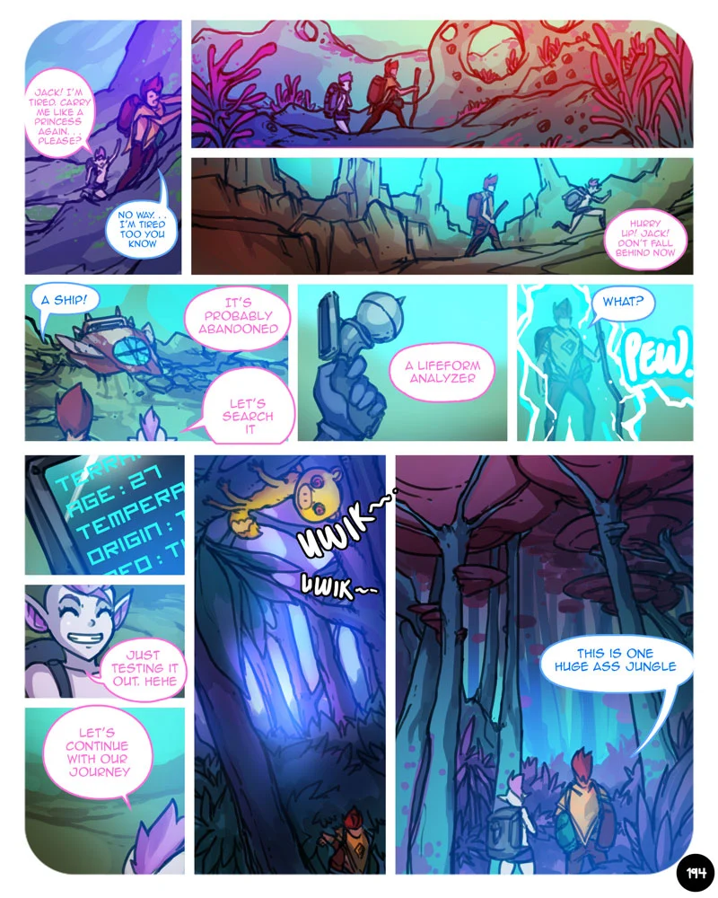 S.EXpedition [Ebluberry] 2 . S.EXpedition - Part 2 [Ebluberry] – page 98