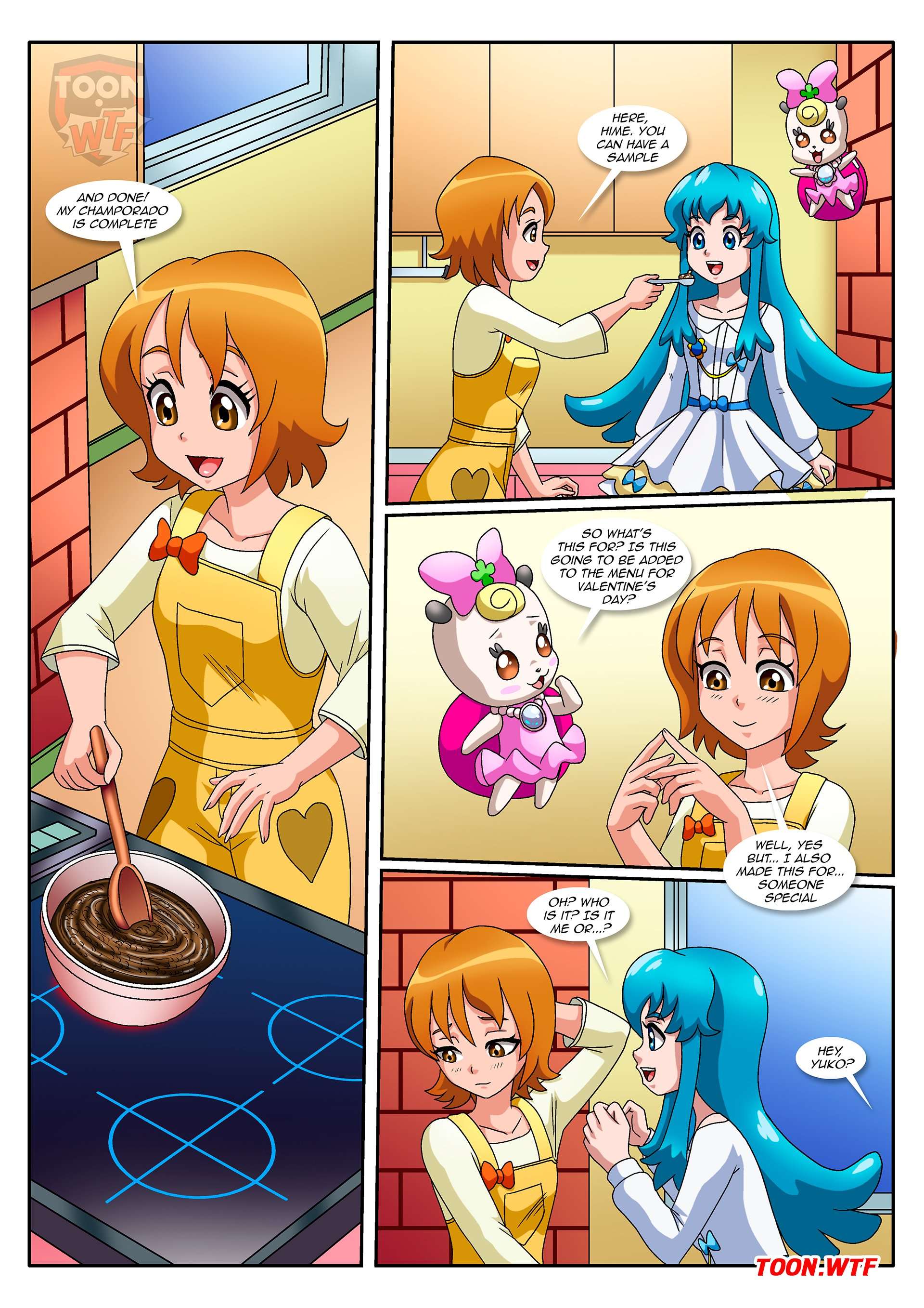 My Royal Valentine (HappinessCharge Pretty Cure!) [PalComix] 1 . My Royal Valentine - Chapter 1 (HappinessCharge Pretty Cure!) [PalComix] – page 2
