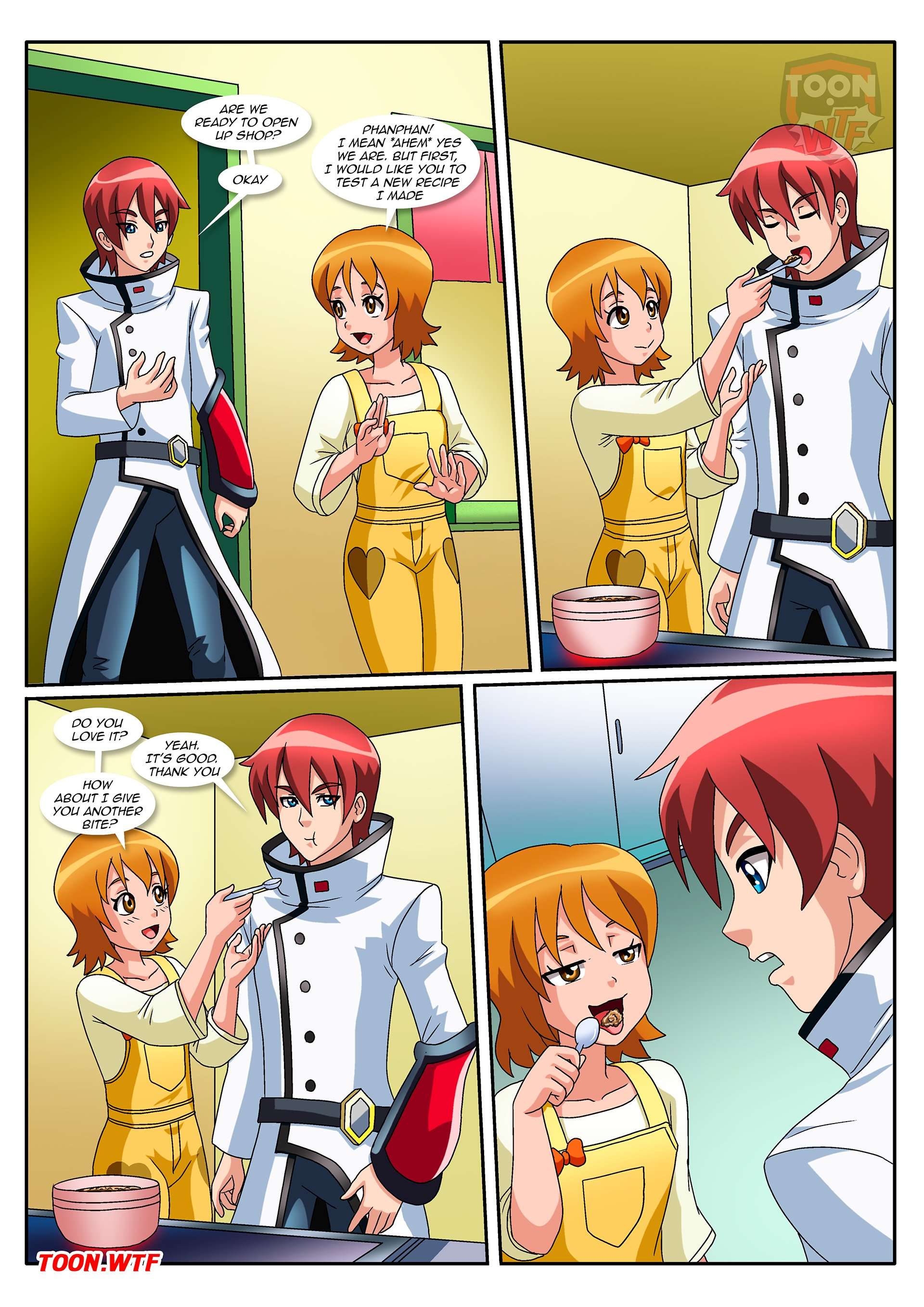 My Royal Valentine (HappinessCharge Pretty Cure!) [PalComix] 1 . My Royal Valentine - Chapter 1 (HappinessCharge Pretty Cure!) [PalComix] – page 3