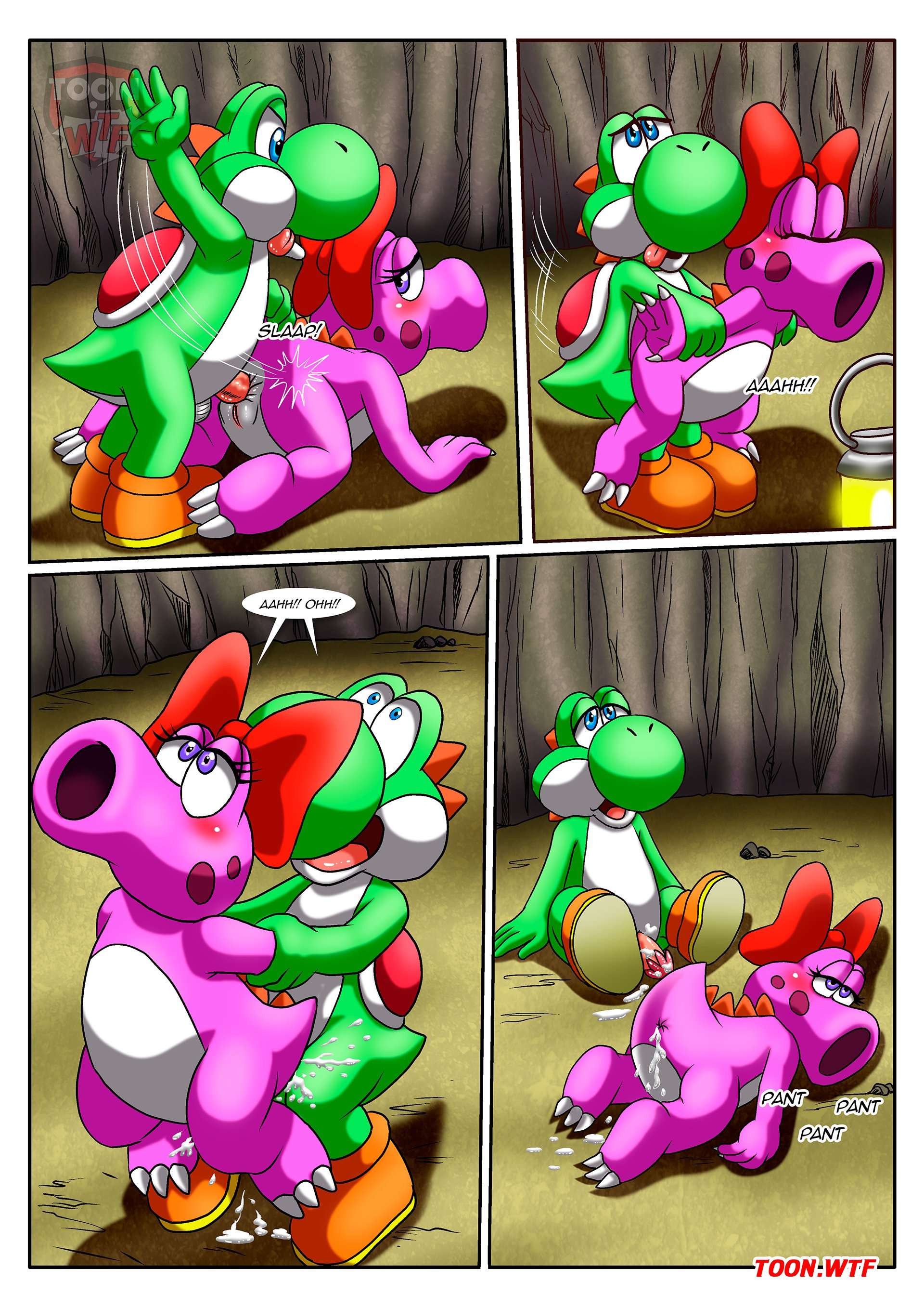 Carnal Castle (Super Mario) [PalComix] 1 . Carnal Castle - Chapter 1 (Super Mario) [PalComix] – page 17