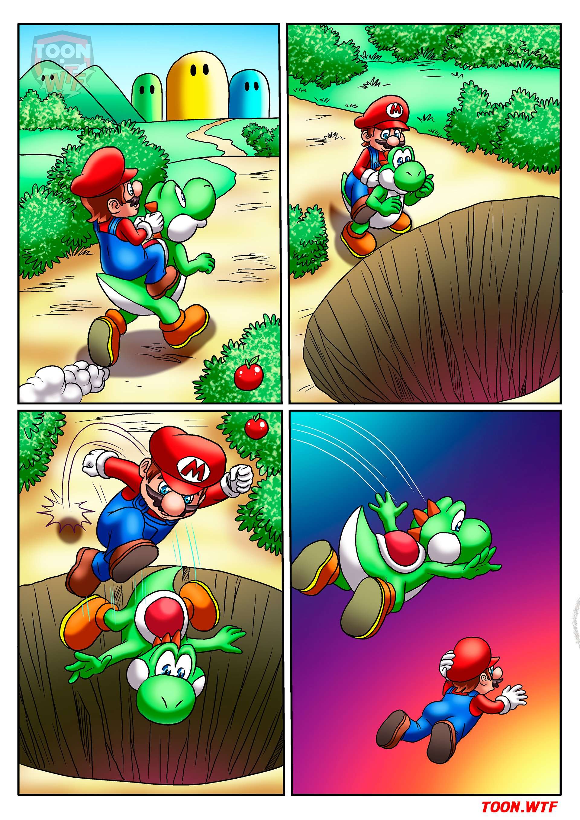 Carnal Castle (Super Mario) [PalComix] 1 . Carnal Castle - Chapter 1 (Super Mario) [PalComix] – page 3