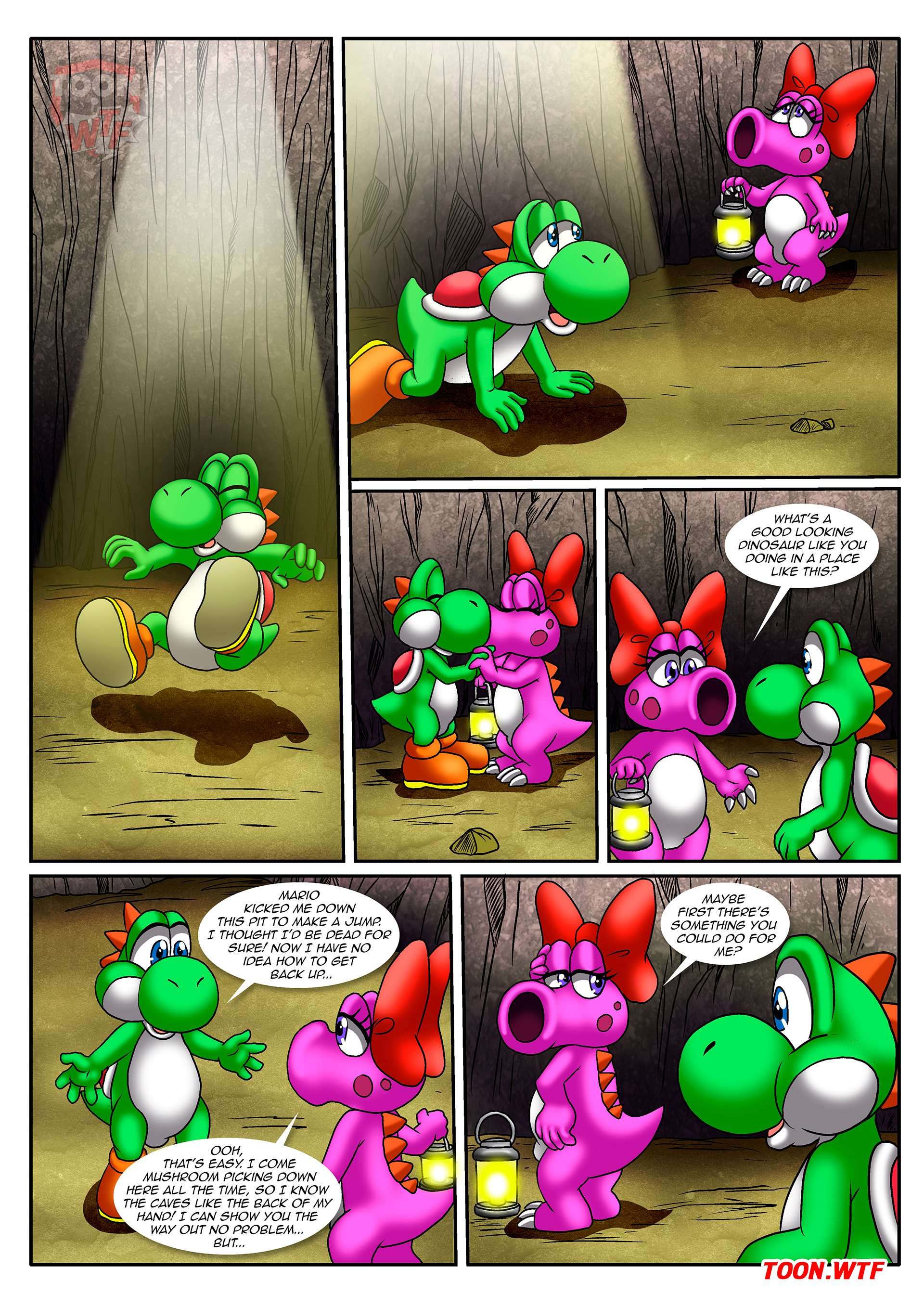 Carnal Castle (Super Mario) [PalComix] 1 . Carnal Castle - Chapter 1 (Super Mario) [PalComix] – page 6