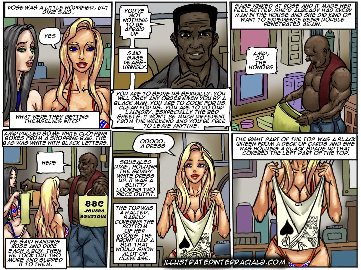 Flag Girls [IllustratedInterracial] 1 . Flag Girls - Chapter 1 [IllustratedInterracial] – page 157