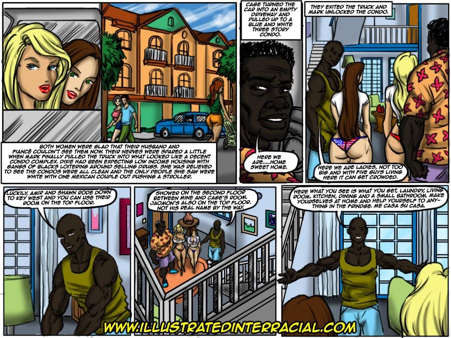 Flag Girls [IllustratedInterracial] 1 . Flag Girls - Chapter 1 [IllustratedInterracial] – page 25