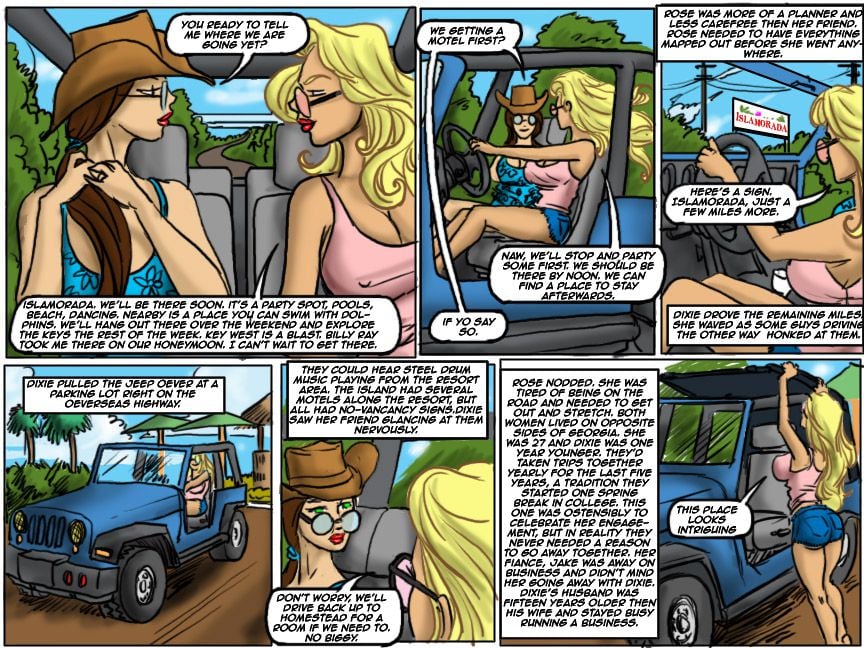 Flag Girls [IllustratedInterracial] 1 . Flag Girls - Chapter 1 [IllustratedInterracial] – page 3