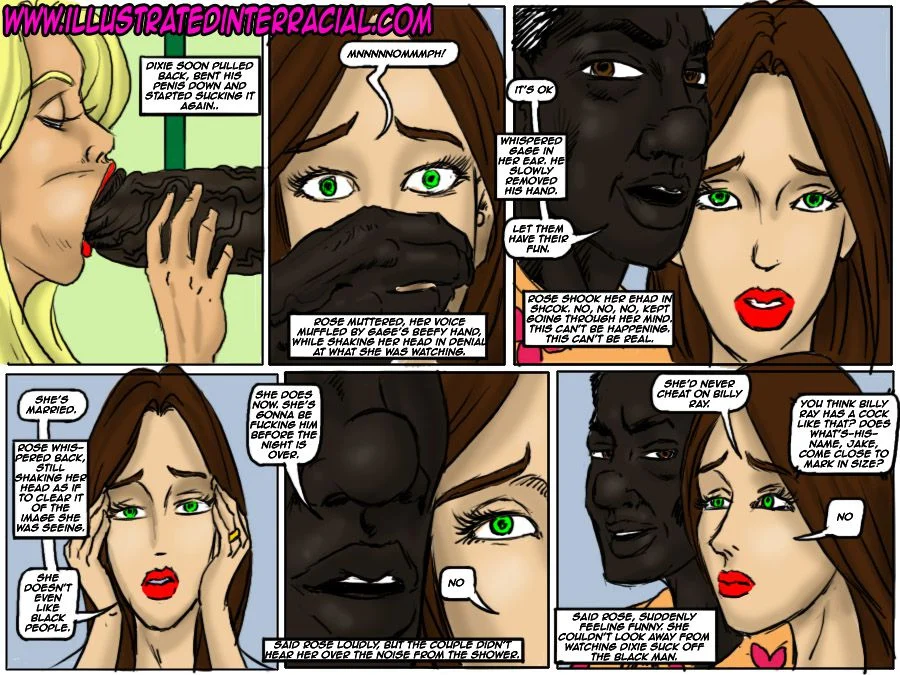 Flag Girls [IllustratedInterracial] 1 . Flag Girls - Chapter 1 [IllustratedInterracial] – page 36
