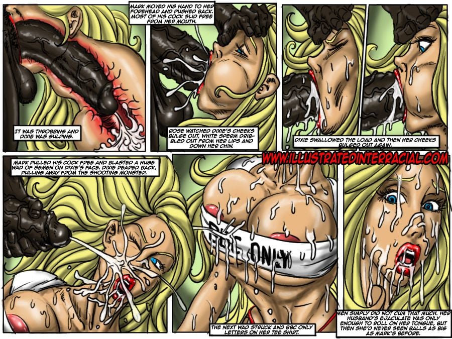 Flag Girls [IllustratedInterracial] 1 . Flag Girls - Chapter 1 [IllustratedInterracial] – page 39