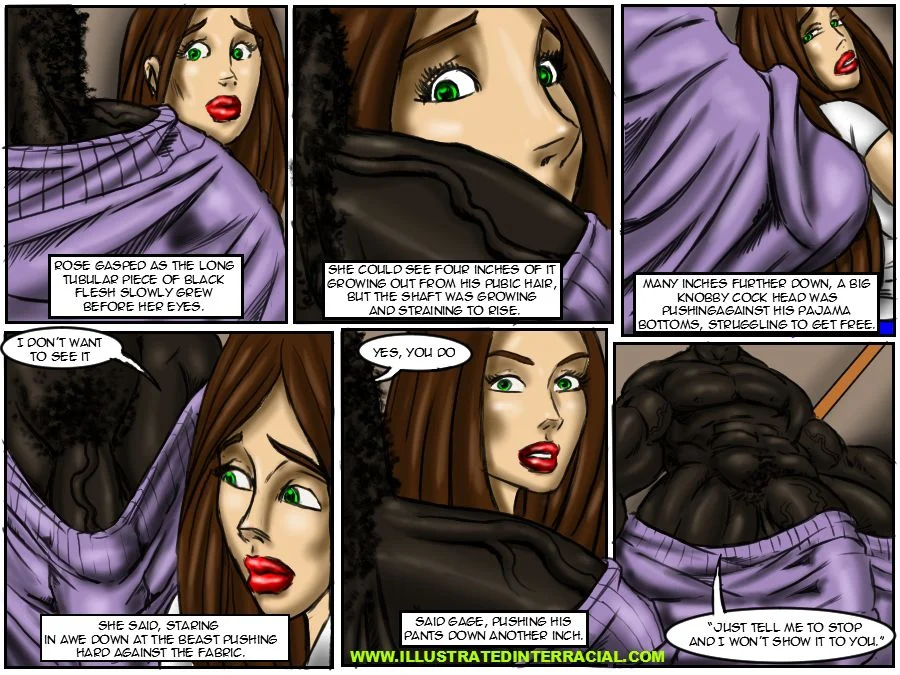 Flag Girls [IllustratedInterracial] 1 . Flag Girls - Chapter 1 [IllustratedInterracial] – page 51