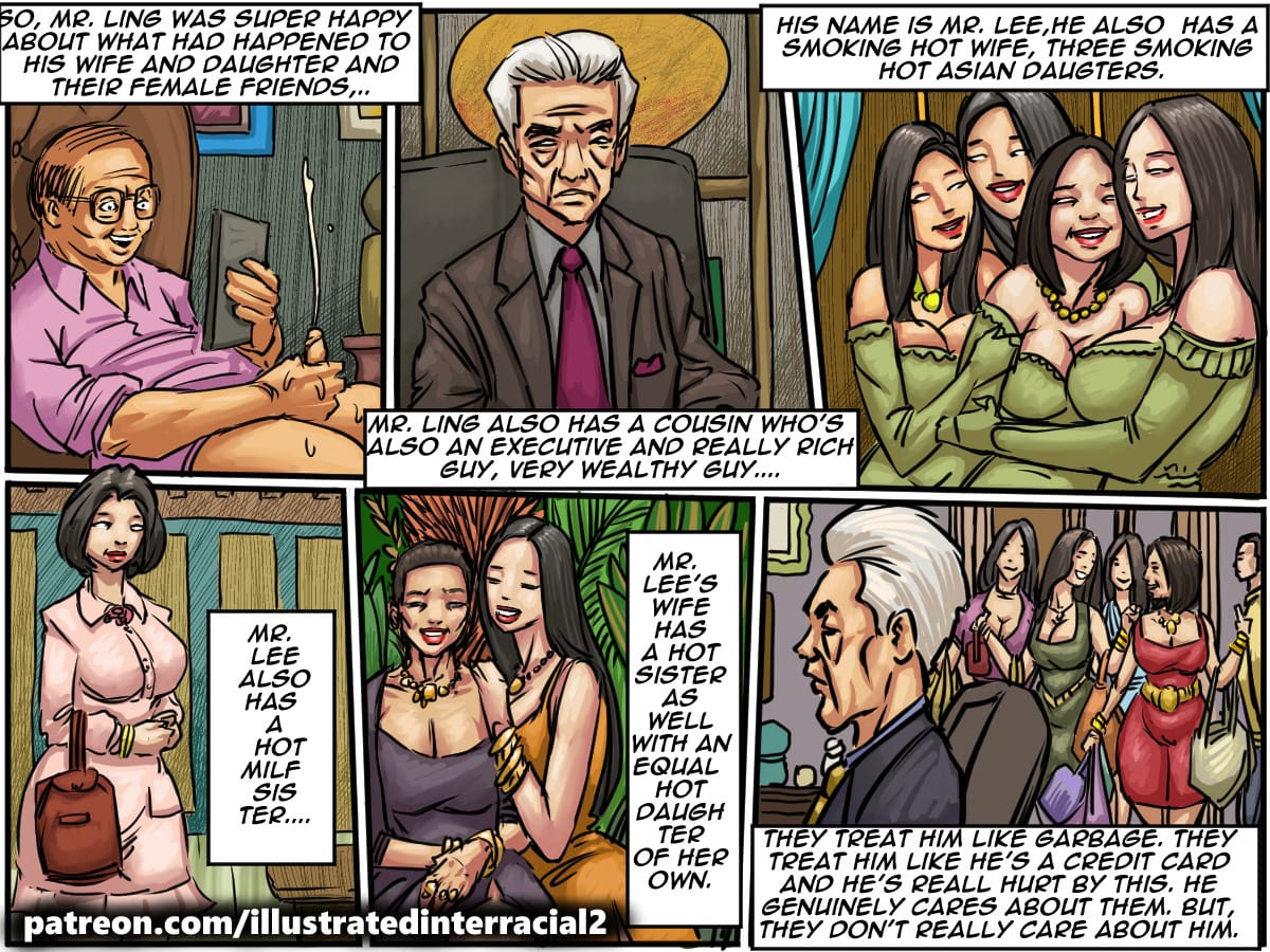 The Ling Family [IllustratedInterracial] 1 . The Ling Family - Chapter 1 [IllustratedInterracial] – page 11