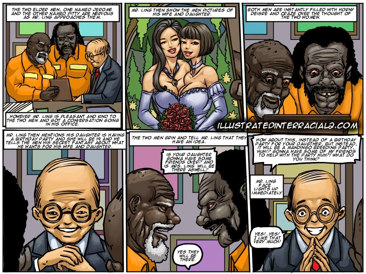 The Ling Family [IllustratedInterracial] 1 . The Ling Family - Chapter 1 [IllustratedInterracial] – page 2