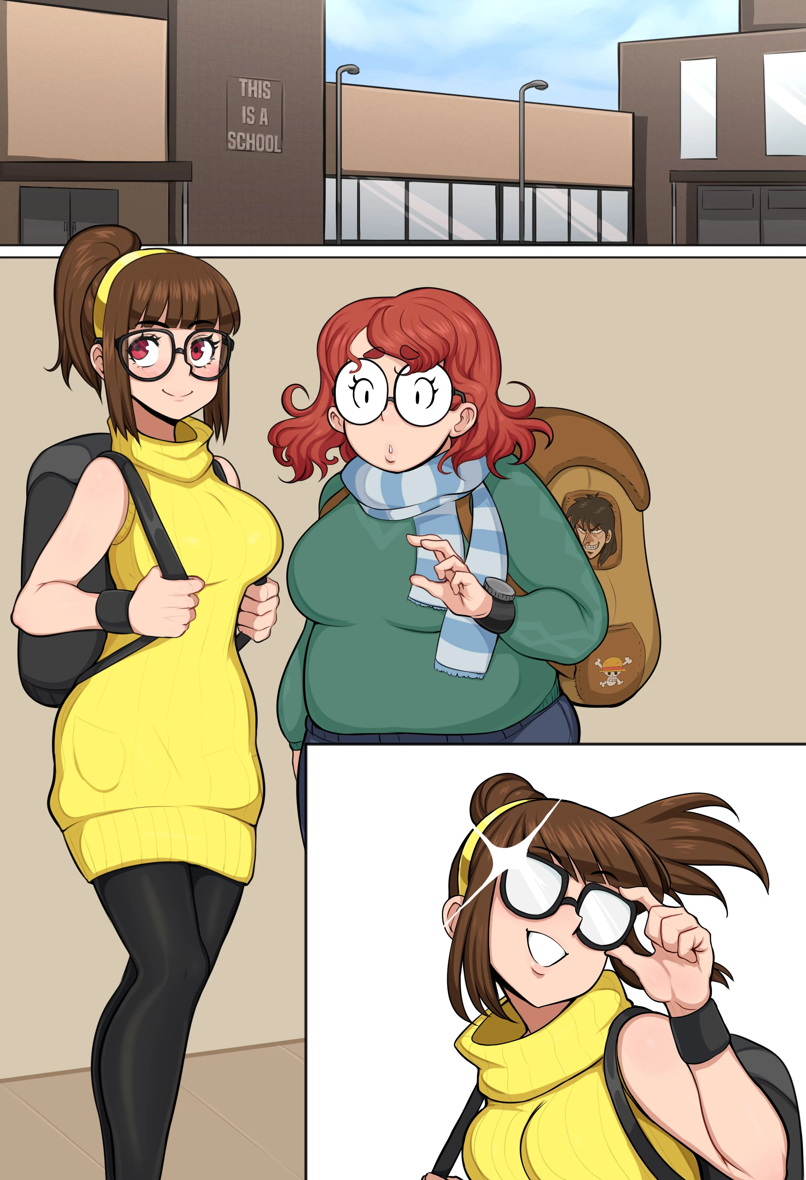 A Dumb Comic [Afrobull] 1.5 . A Dumb Comic - Textless - Chapter 1 [Afrobull] – page 1