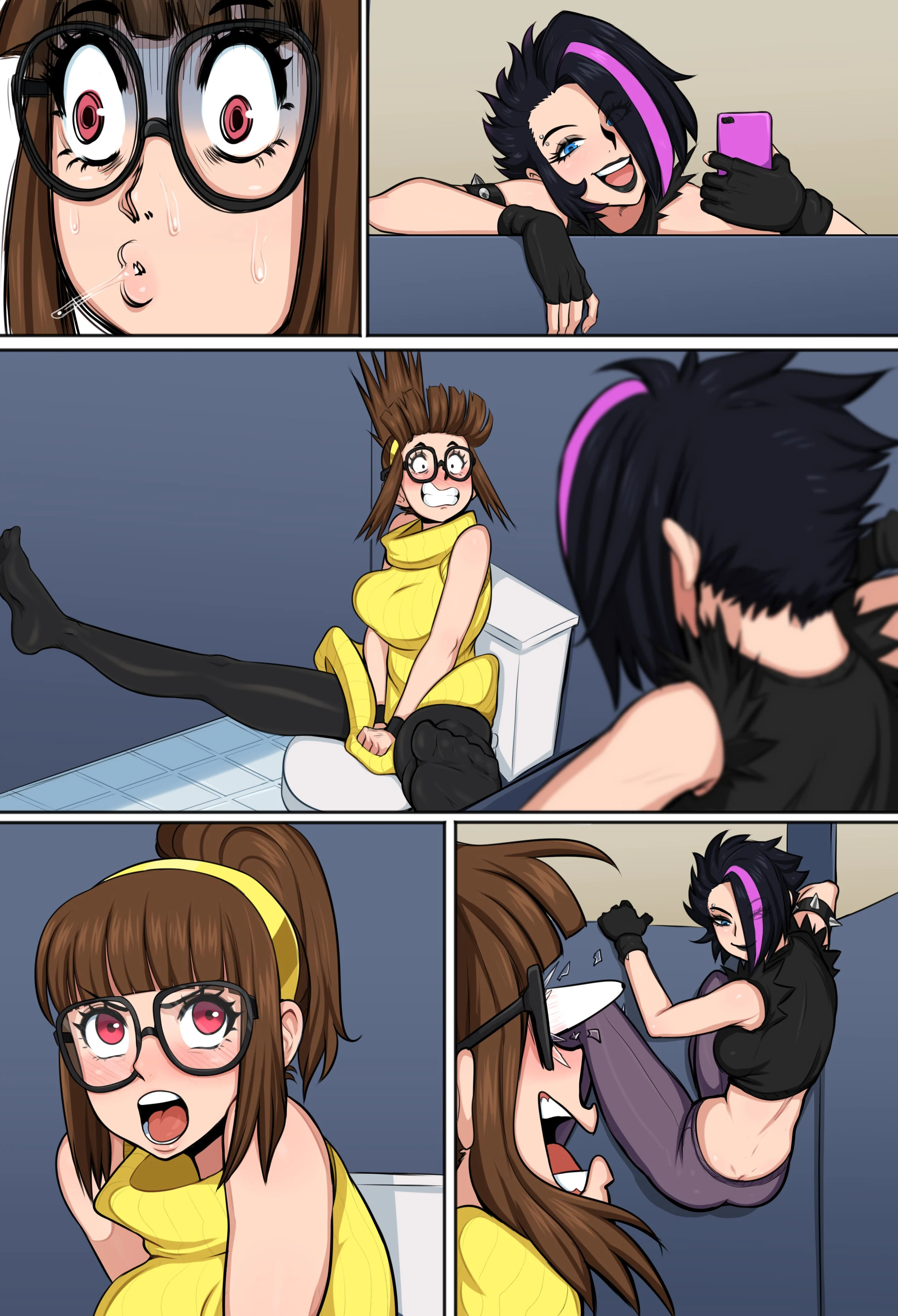 A Dumb Comic [Afrobull] 1.5 . A Dumb Comic - Textless - Chapter 1 [Afrobull] – page 3