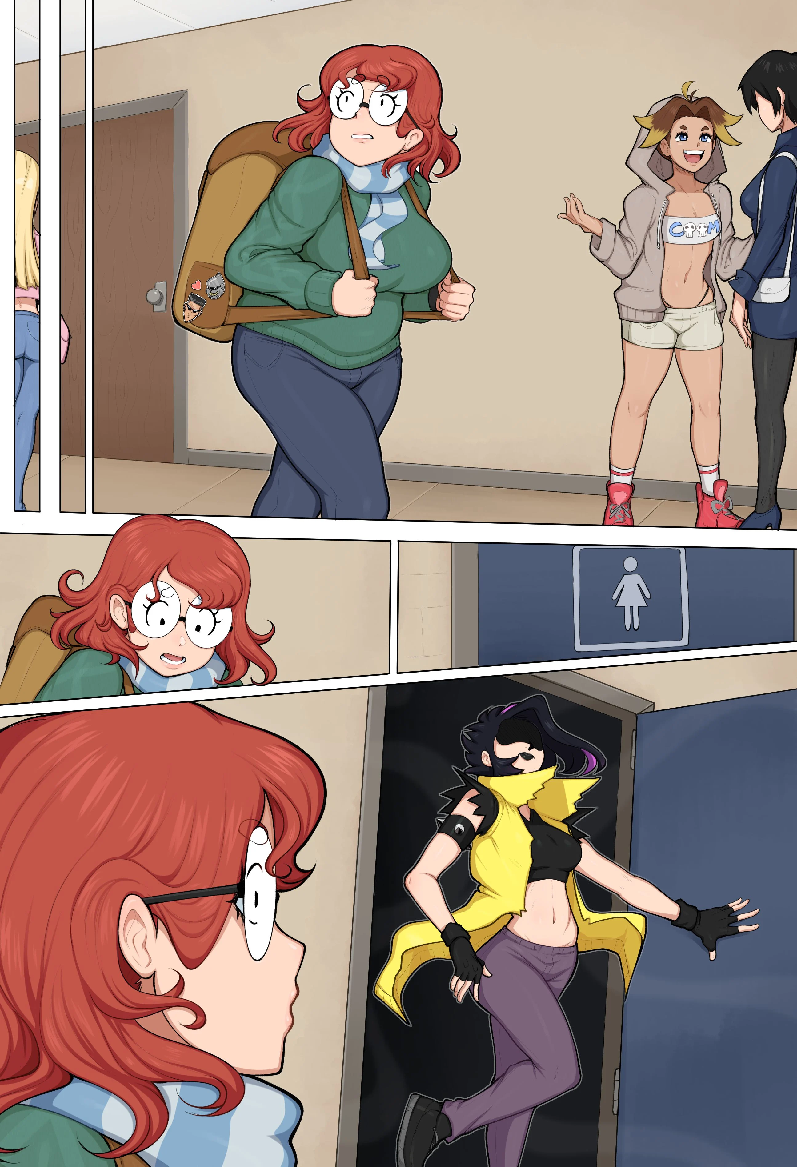 A Dumb Comic [Afrobull] 1.5 . A Dumb Comic - Textless - Chapter 1 [Afrobull] – page 31