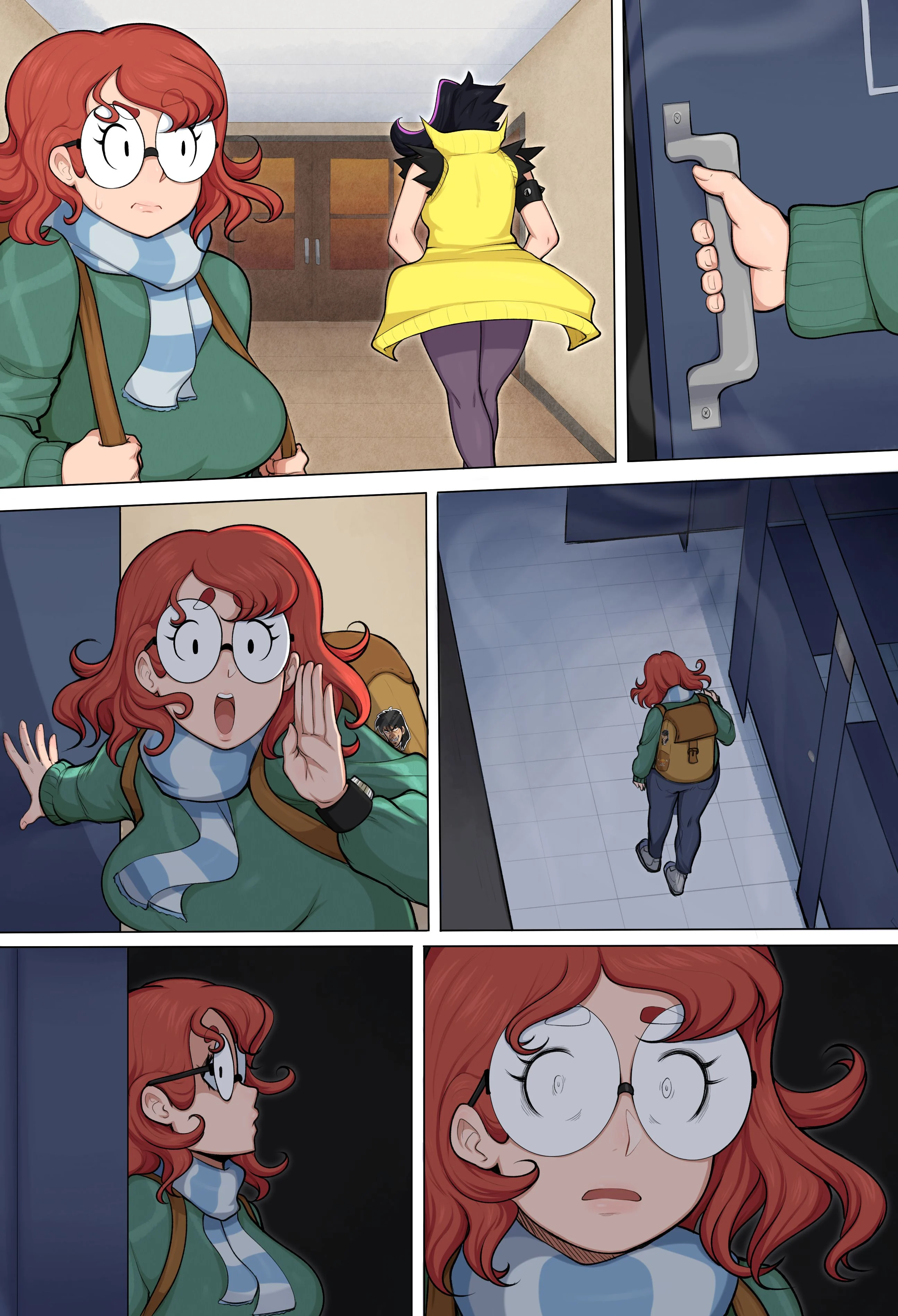A Dumb Comic [Afrobull] 1.5 . A Dumb Comic - Textless - Chapter 1 [Afrobull] – page 32