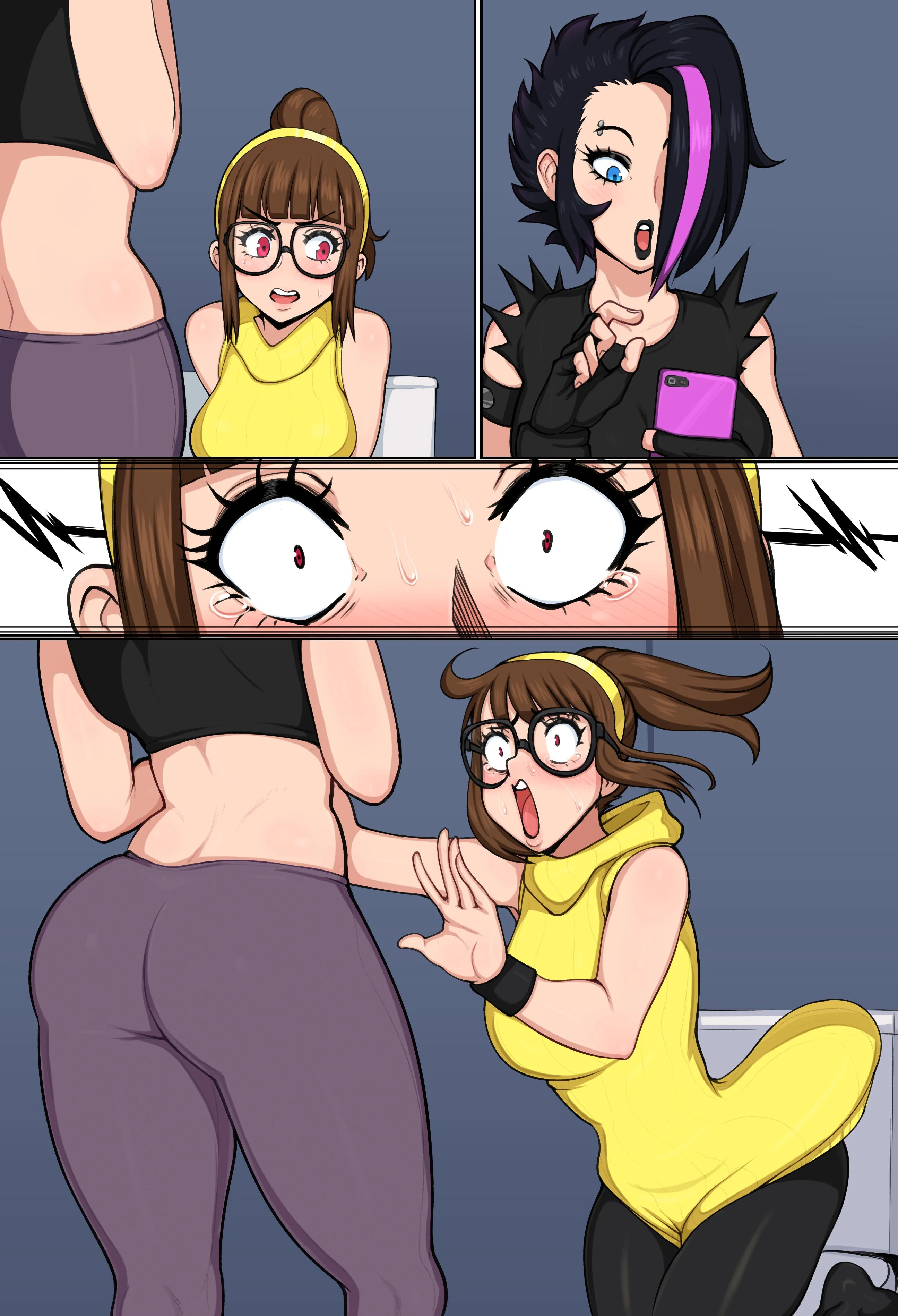 A Dumb Comic [Afrobull] 1.5 . A Dumb Comic - Textless - Chapter 1 [Afrobull] – page 4