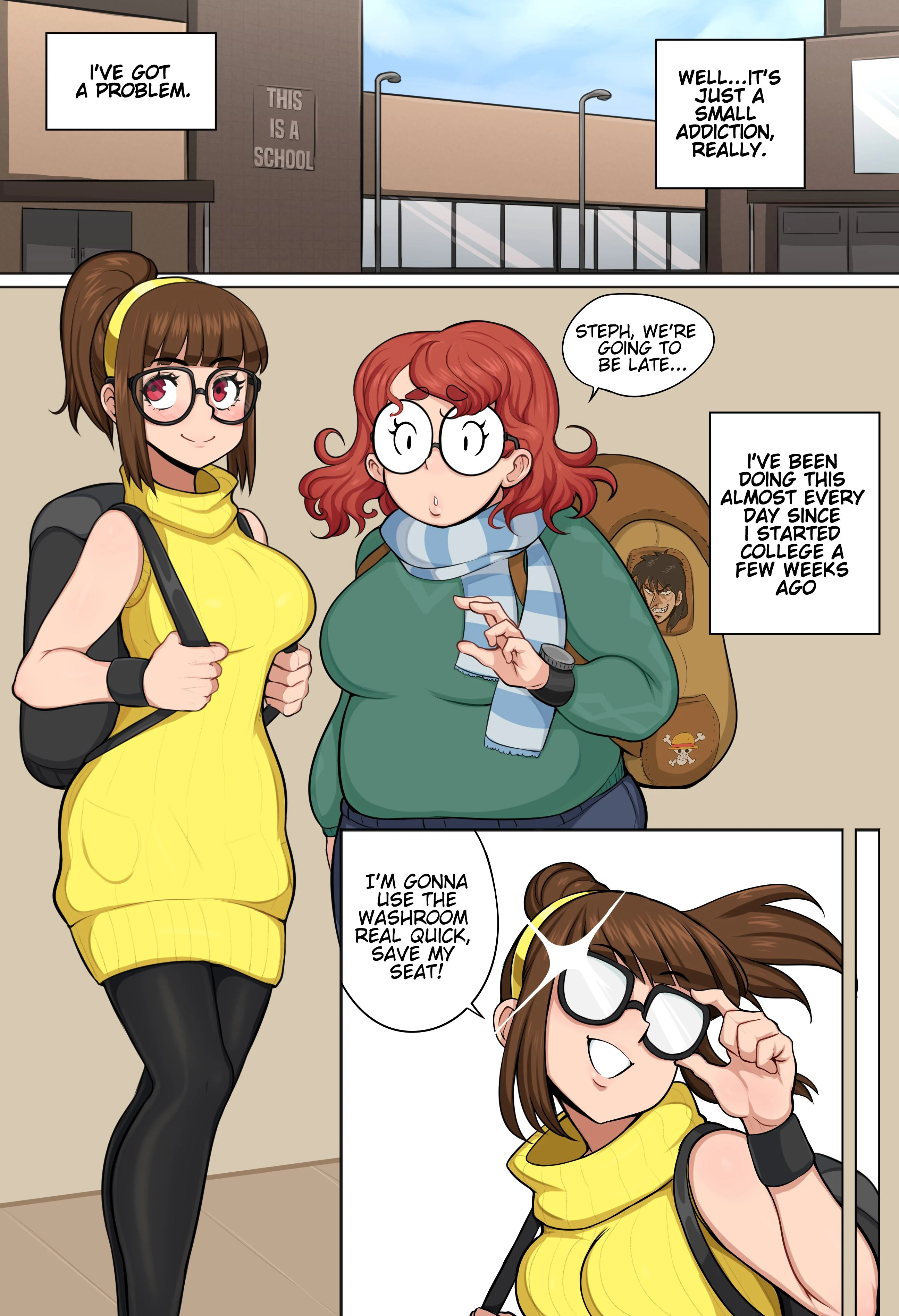 A Dumb Comic [Afrobull] 1 . A Dumb Comic - Chapter 1 [Afrobull] – page 2