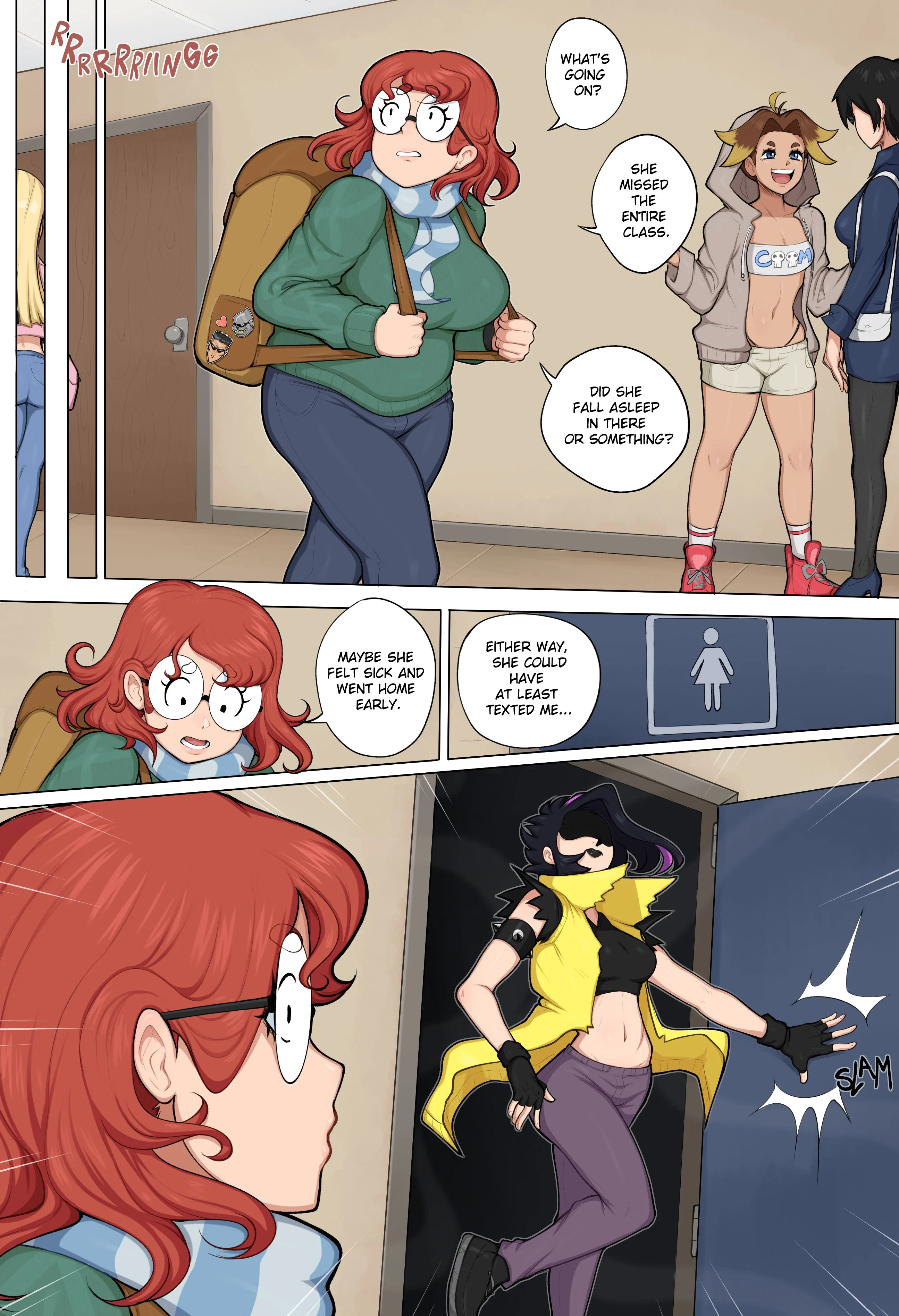 A Dumb Comic [Afrobull] 1 . A Dumb Comic - Chapter 1 [Afrobull] – page 30
