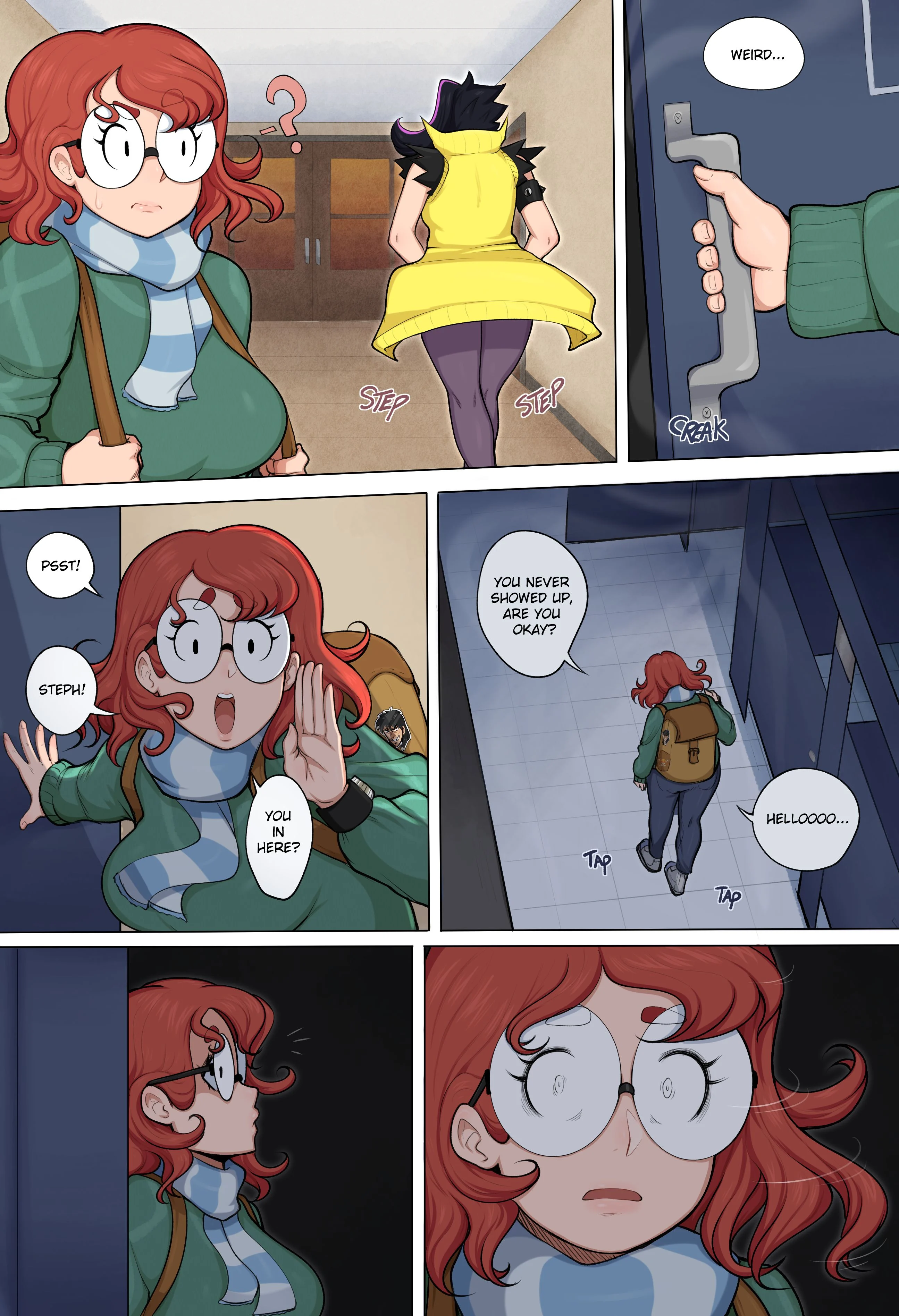 A Dumb Comic [Afrobull] 1 . A Dumb Comic - Chapter 1 [Afrobull] – page 31