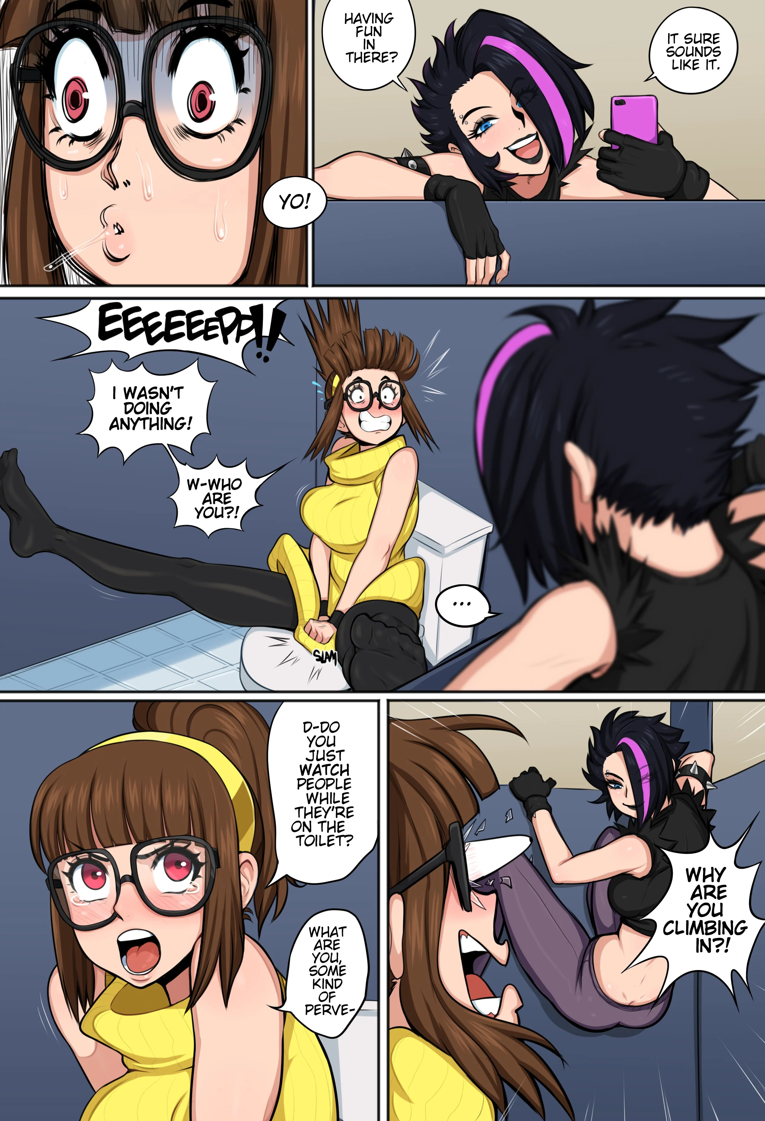 A Dumb Comic [Afrobull] 1 . A Dumb Comic - Chapter 1 [Afrobull] – page 4