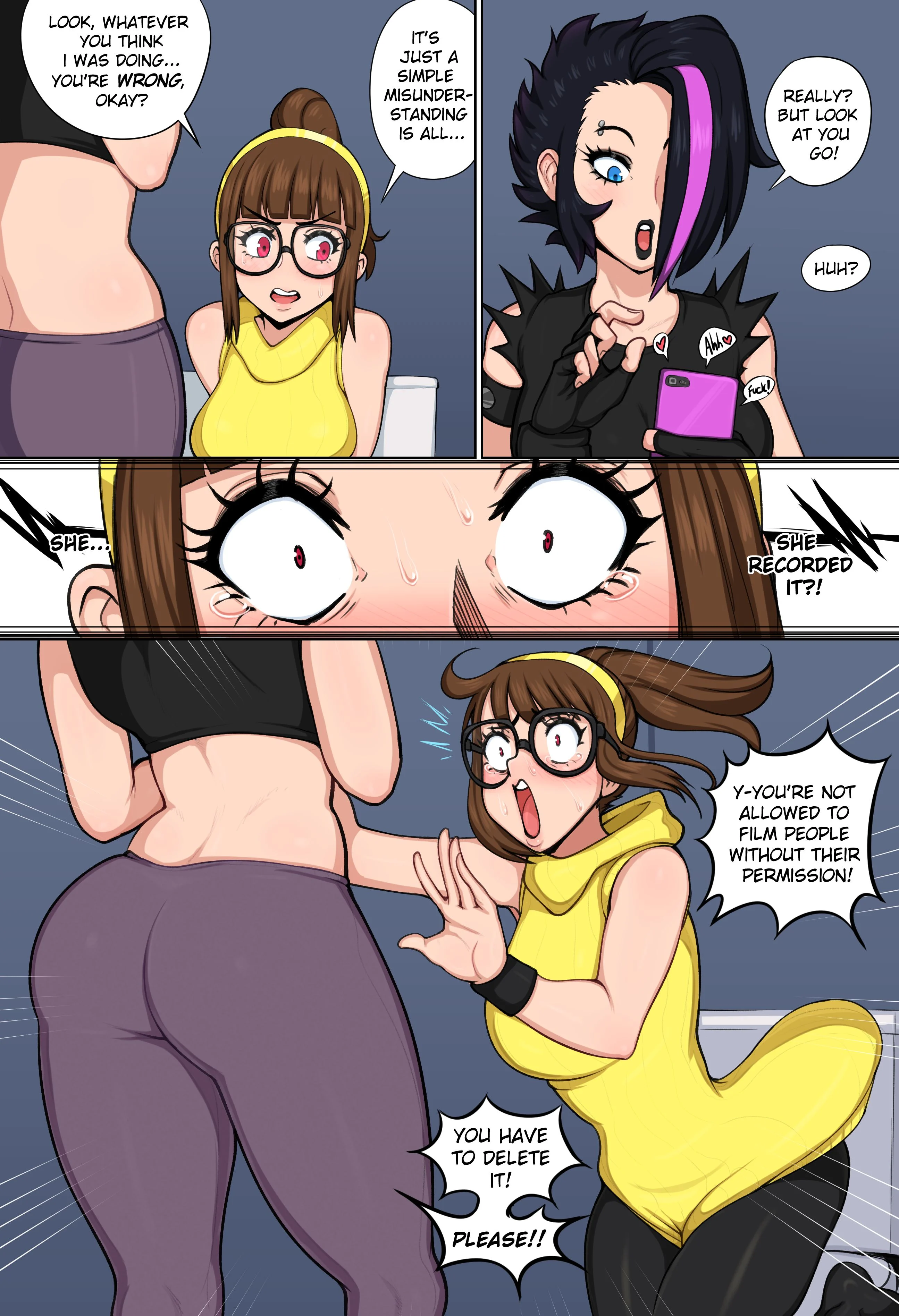 A Dumb Comic [Afrobull] 1 . A Dumb Comic - Chapter 1 [Afrobull] – page 5