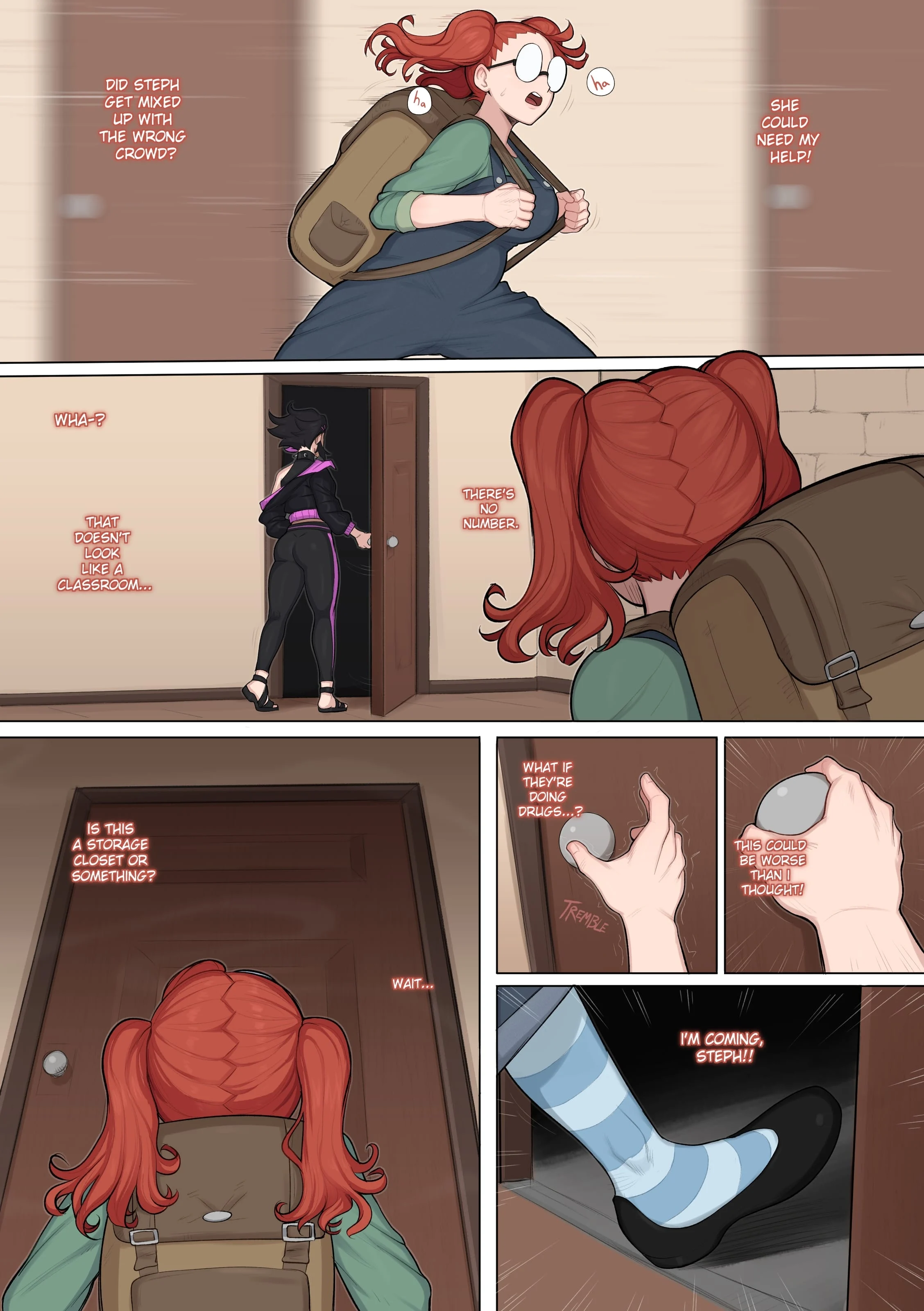 A Dumb Comic [Afrobull] 2 . A Dumb Sequel - Chapter 2 [Afrobull] – page 5