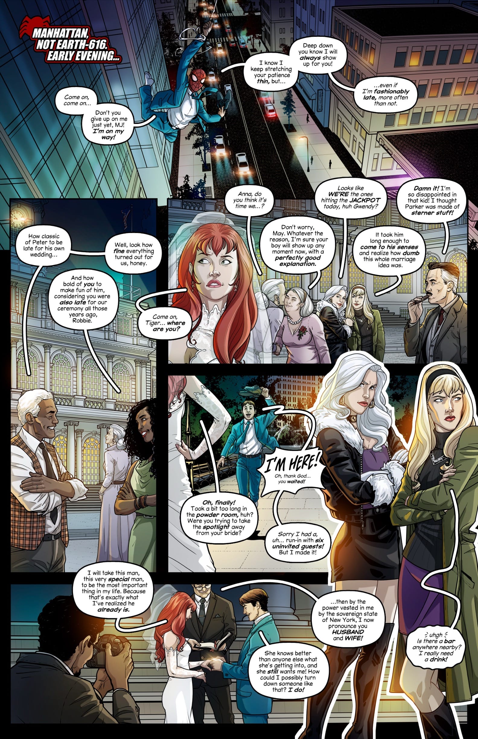 The Newly Webs (Spider-Man) [Tracy Scops] 1 . The Newly Webs - Chapter 1 (Spider-Man) [Tracy Scops] – page 3