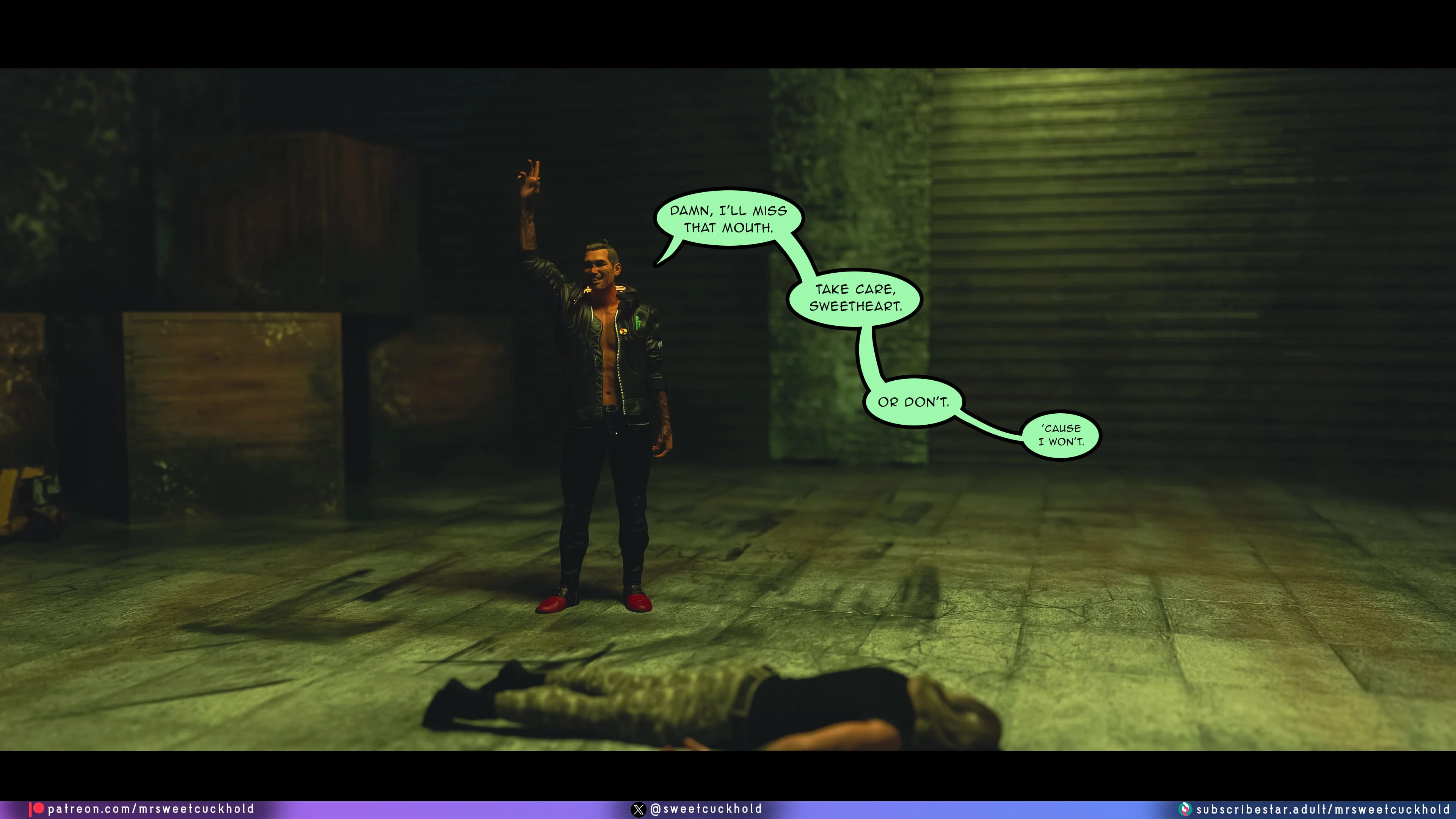 Street Corruption (Cyberpunk 2077) [Mr.SweetCuckhold] 3 . Street Corruption - Chapter 3 (Cyberpunk 2077) [Mr.SweetCuckhold] – page 65