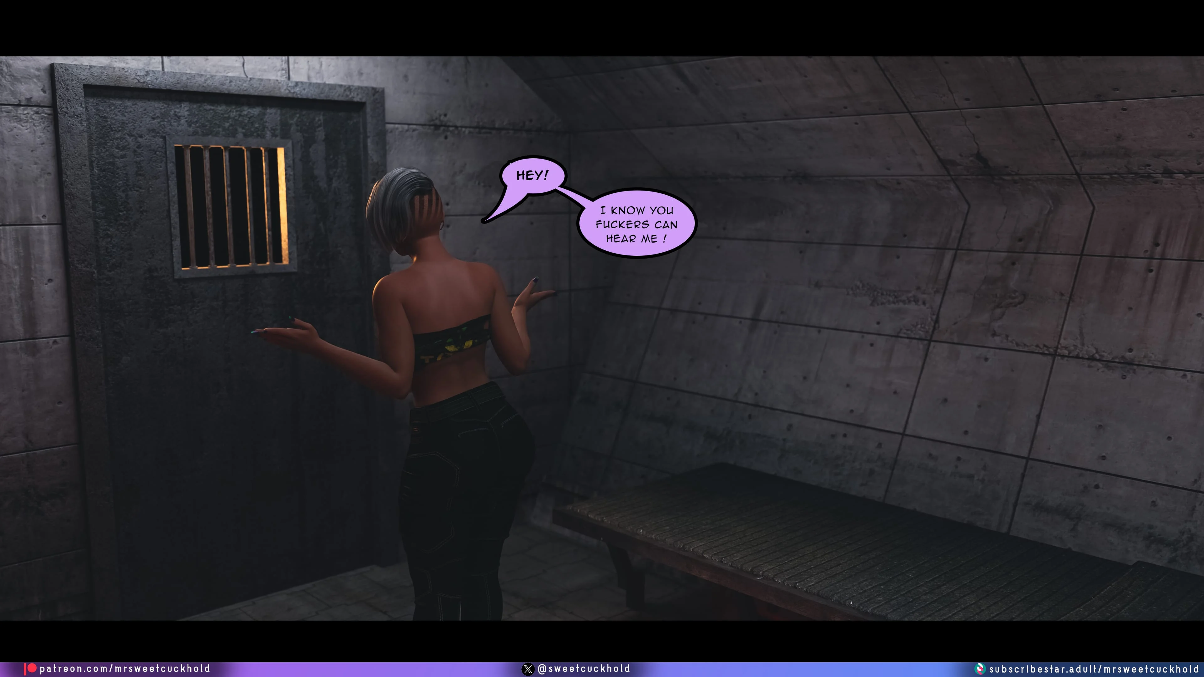 Street Corruption (Cyberpunk 2077) [Mr.SweetCuckhold] 3 . Street Corruption - Chapter 3 (Cyberpunk 2077) [Mr.SweetCuckhold] – page 69
