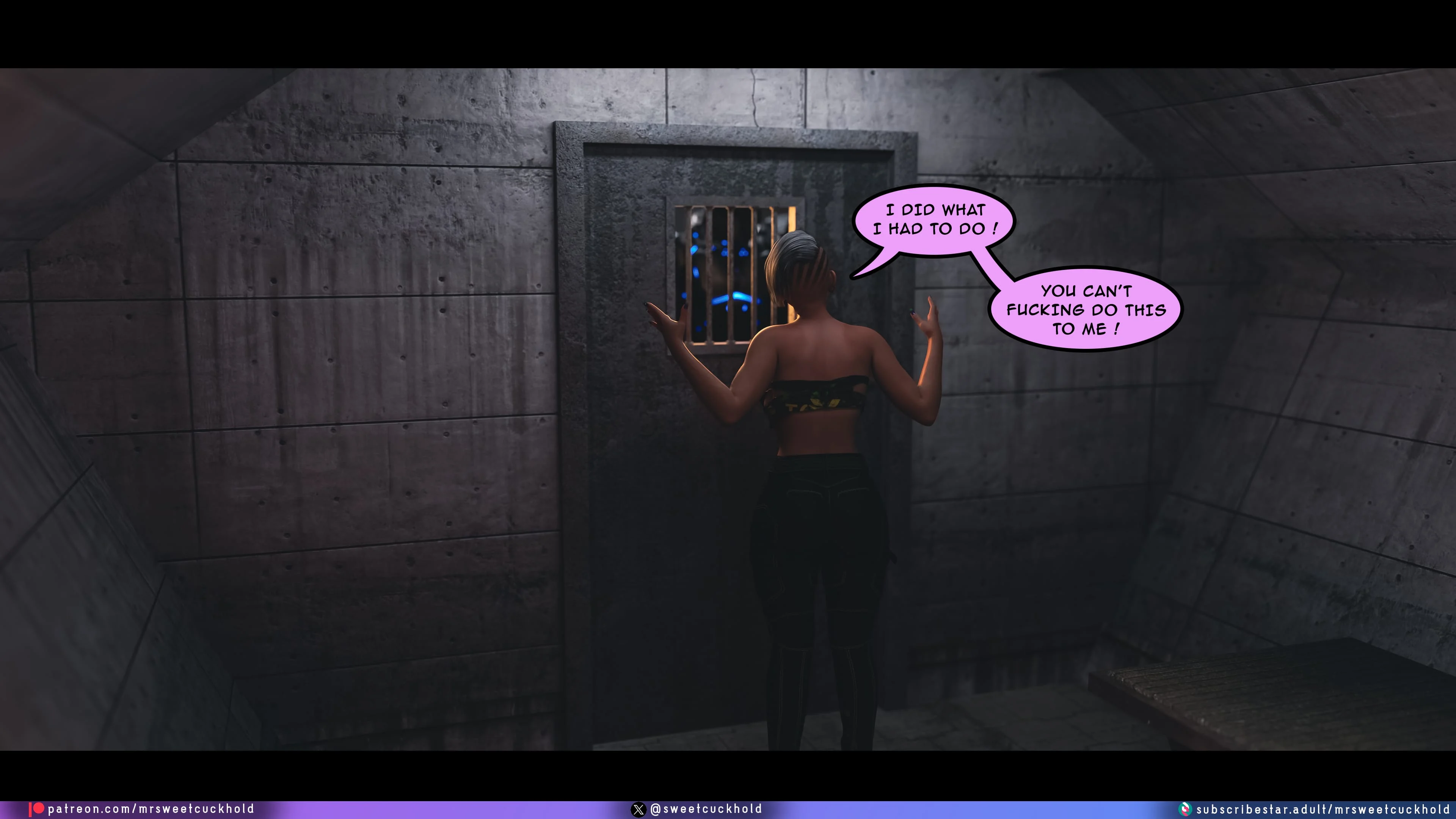 Street Corruption (Cyberpunk 2077) [Mr.SweetCuckhold] 3 . Street Corruption - Chapter 3 (Cyberpunk 2077) [Mr.SweetCuckhold] – page 74