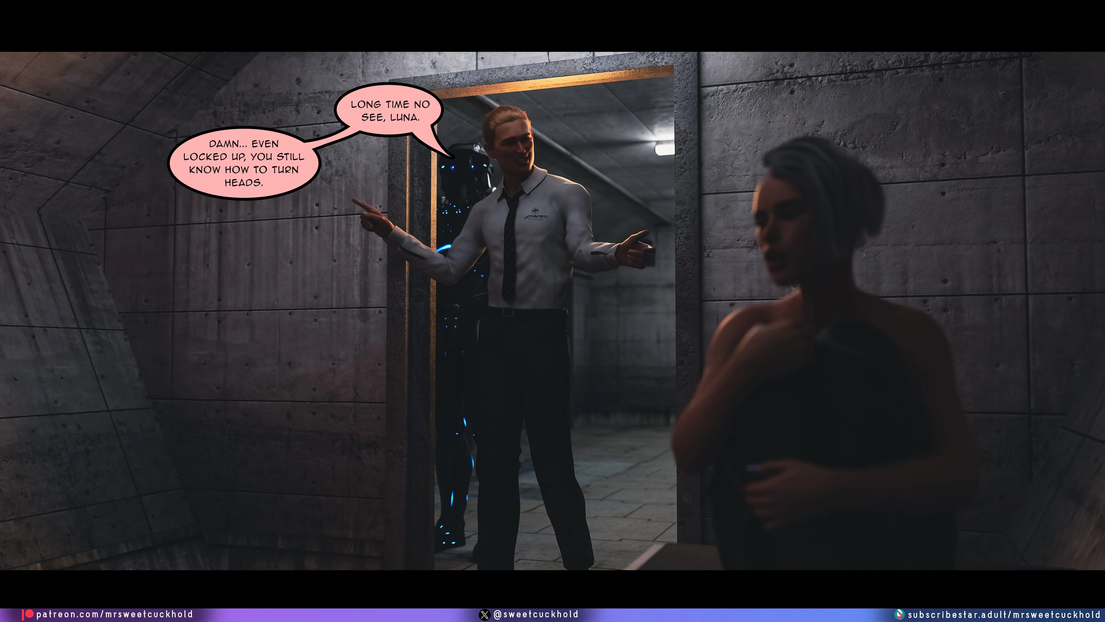 Street Corruption (Cyberpunk 2077) [Mr.SweetCuckhold] 3 . Street Corruption - Chapter 3 (Cyberpunk 2077) [Mr.SweetCuckhold] – page 79