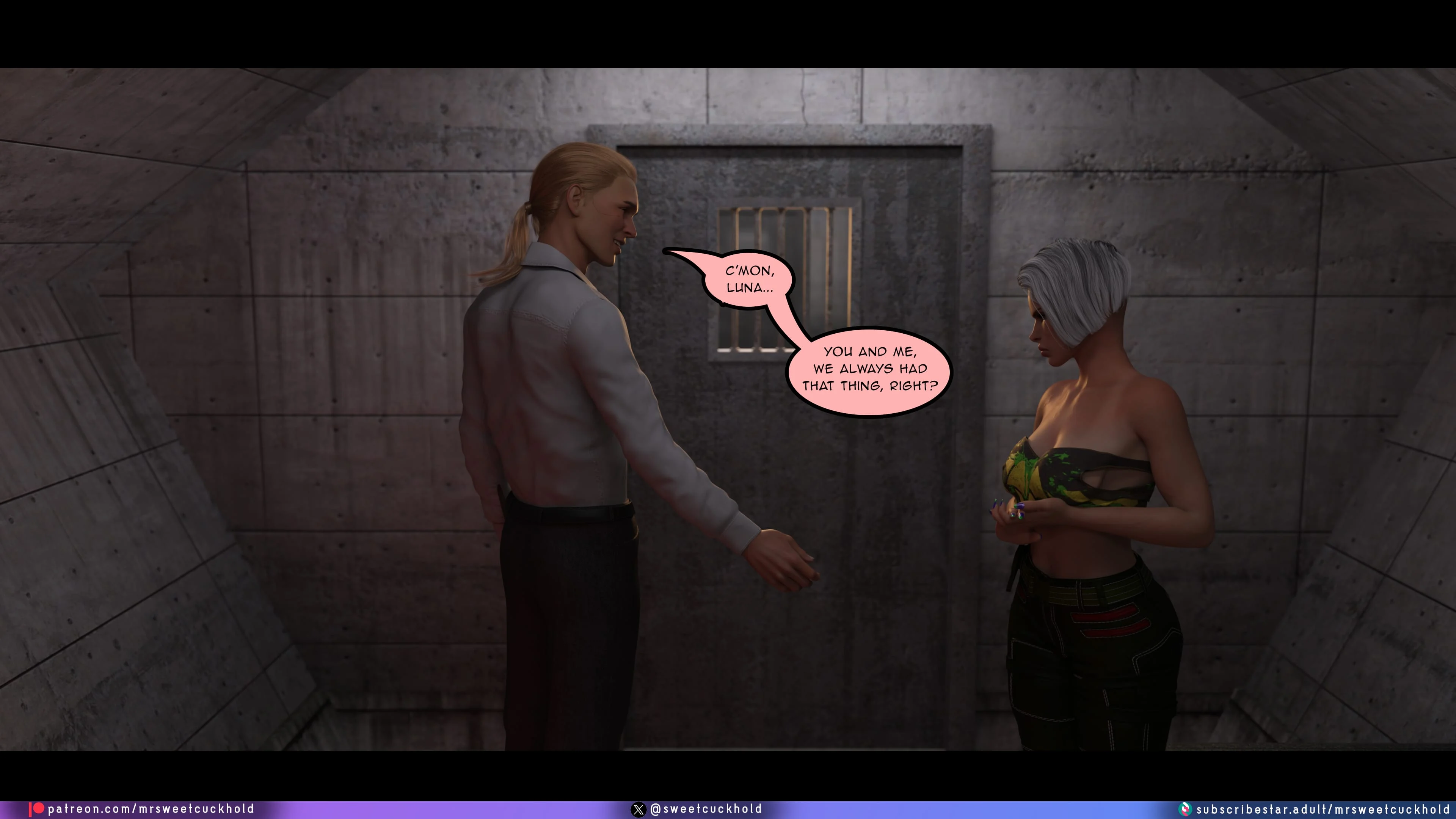 Street Corruption (Cyberpunk 2077) [Mr.SweetCuckhold] 3 . Street Corruption - Chapter 3 (Cyberpunk 2077) [Mr.SweetCuckhold] – page 88