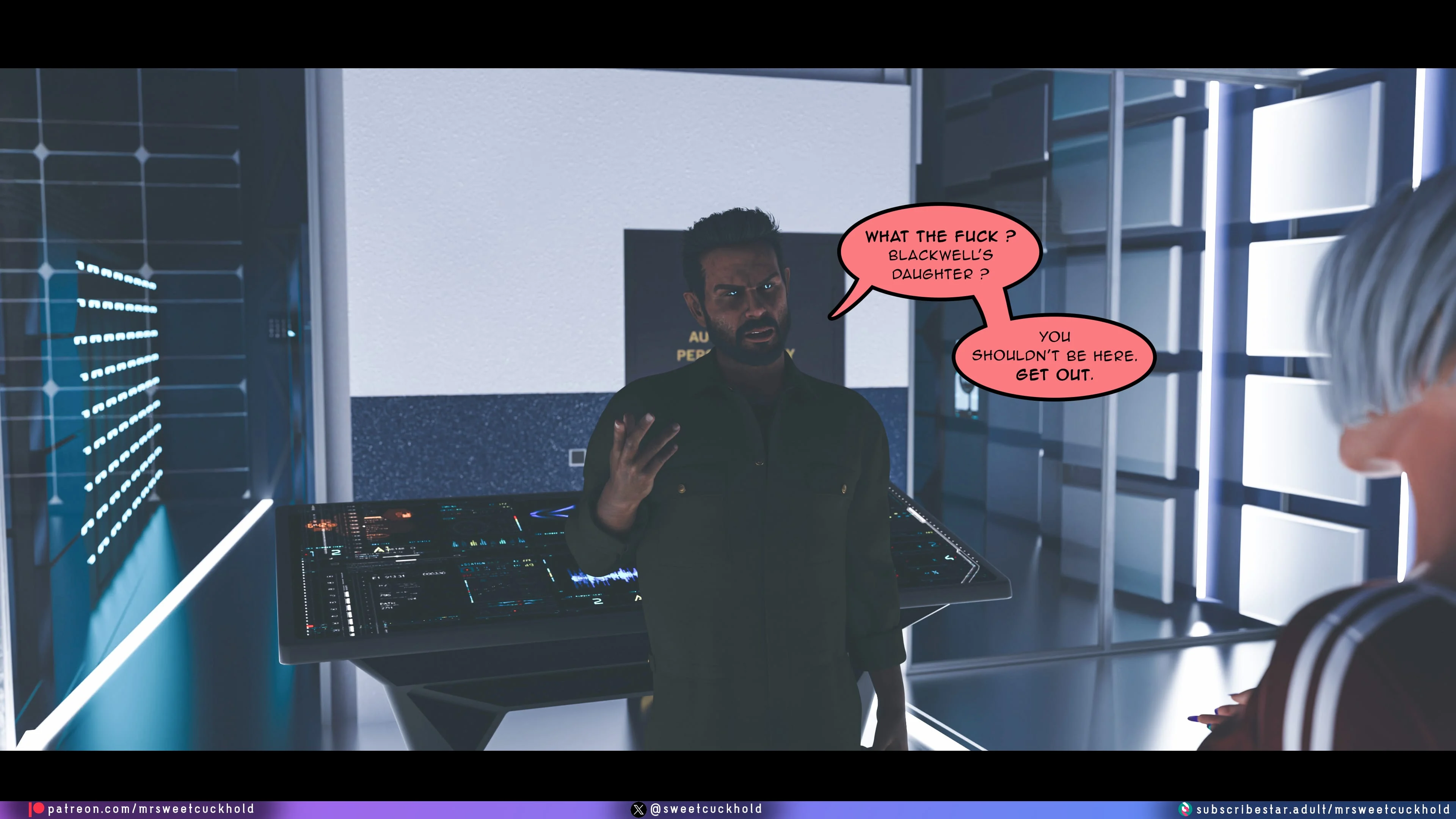 Street Corruption (Cyberpunk 2077) [Mr.SweetCuckhold] 2 . Street Corruption - Chapter 2 (Cyberpunk 2077) [Mr.SweetCuckhold] – page 101