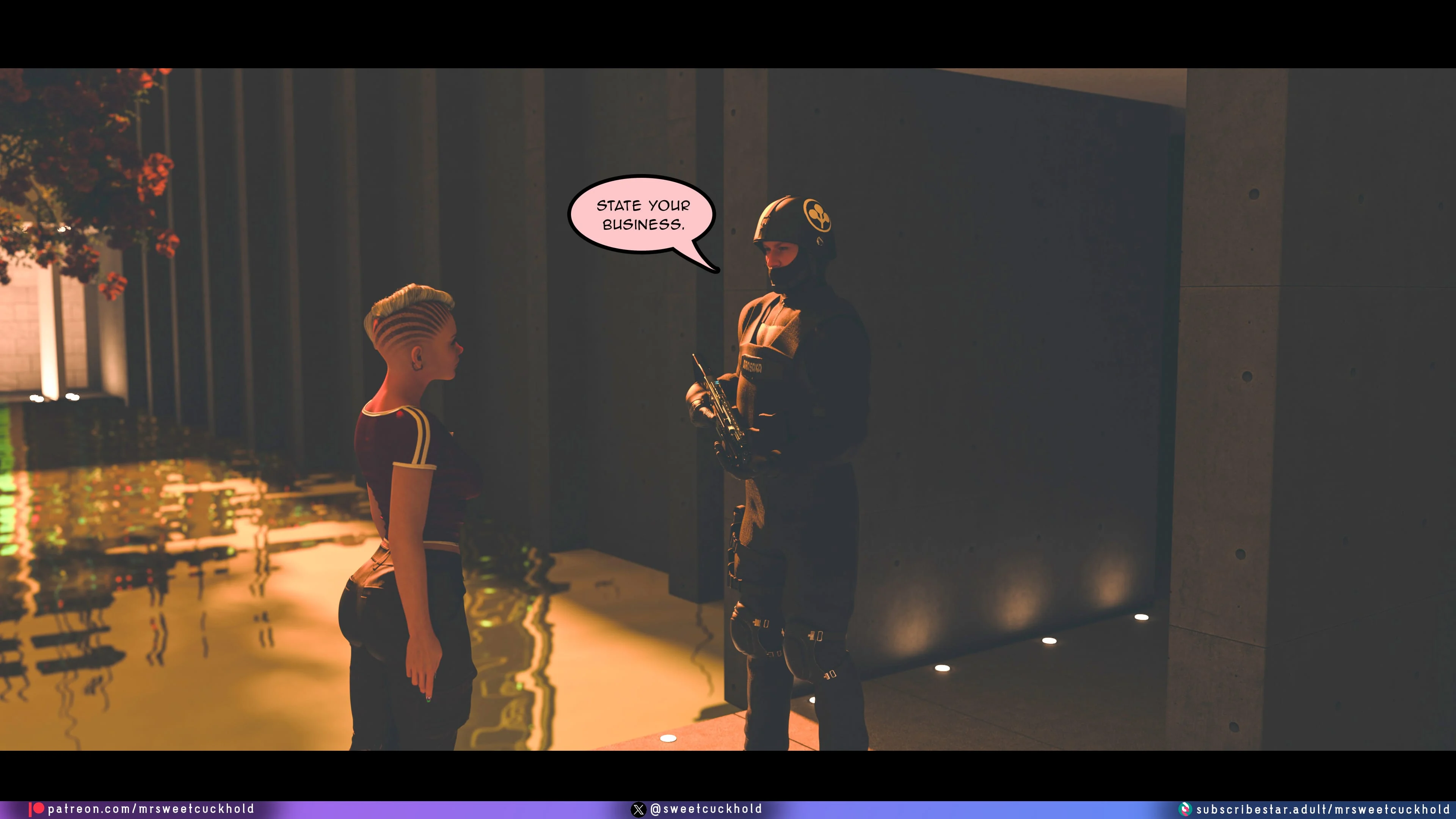 Street Corruption (Cyberpunk 2077) [Mr.SweetCuckhold] 2 . Street Corruption - Chapter 2 (Cyberpunk 2077) [Mr.SweetCuckhold] – page 80
