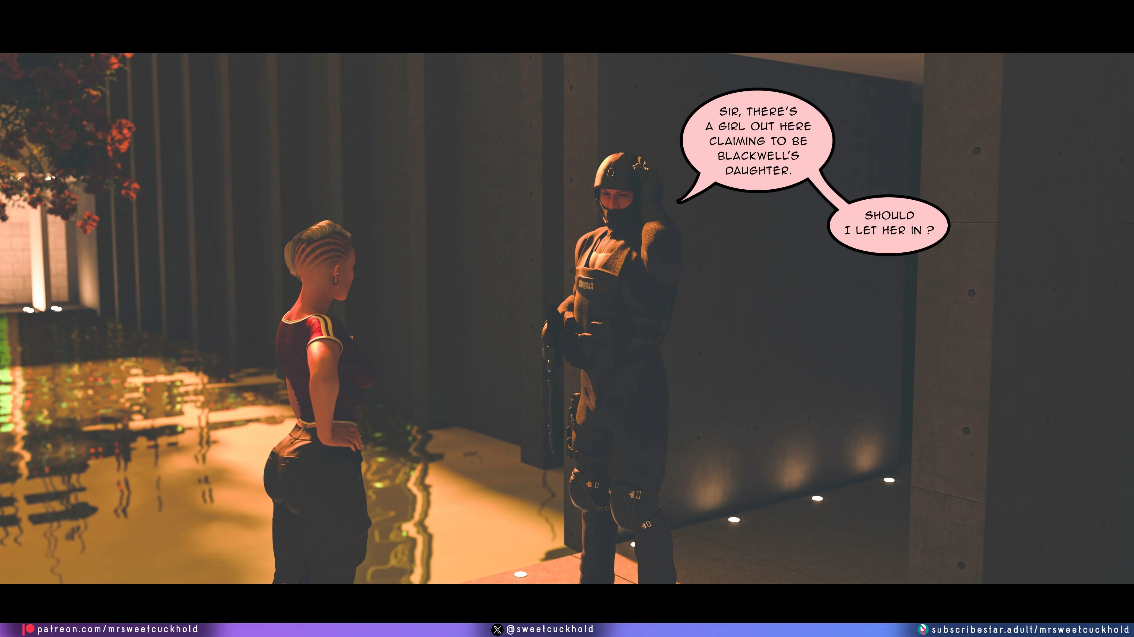 Street Corruption (Cyberpunk 2077) [Mr.SweetCuckhold] 2 . Street Corruption - Chapter 2 (Cyberpunk 2077) [Mr.SweetCuckhold] – page 82