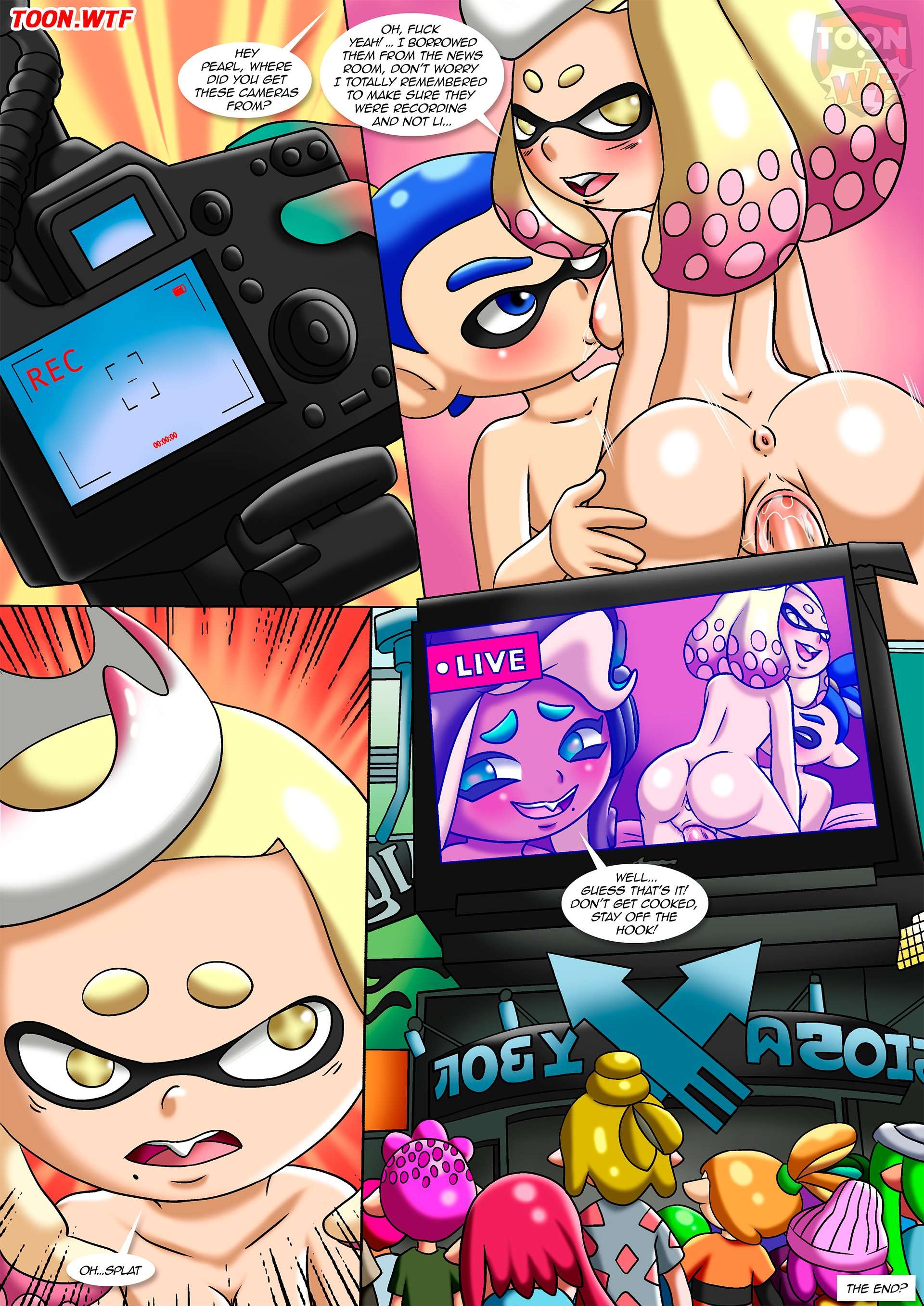 Off the Hook (Splatoon) [Palcomix] 1 . Off the Hook - Chapter 1 (Splatoon) [Palcomix] – page 20