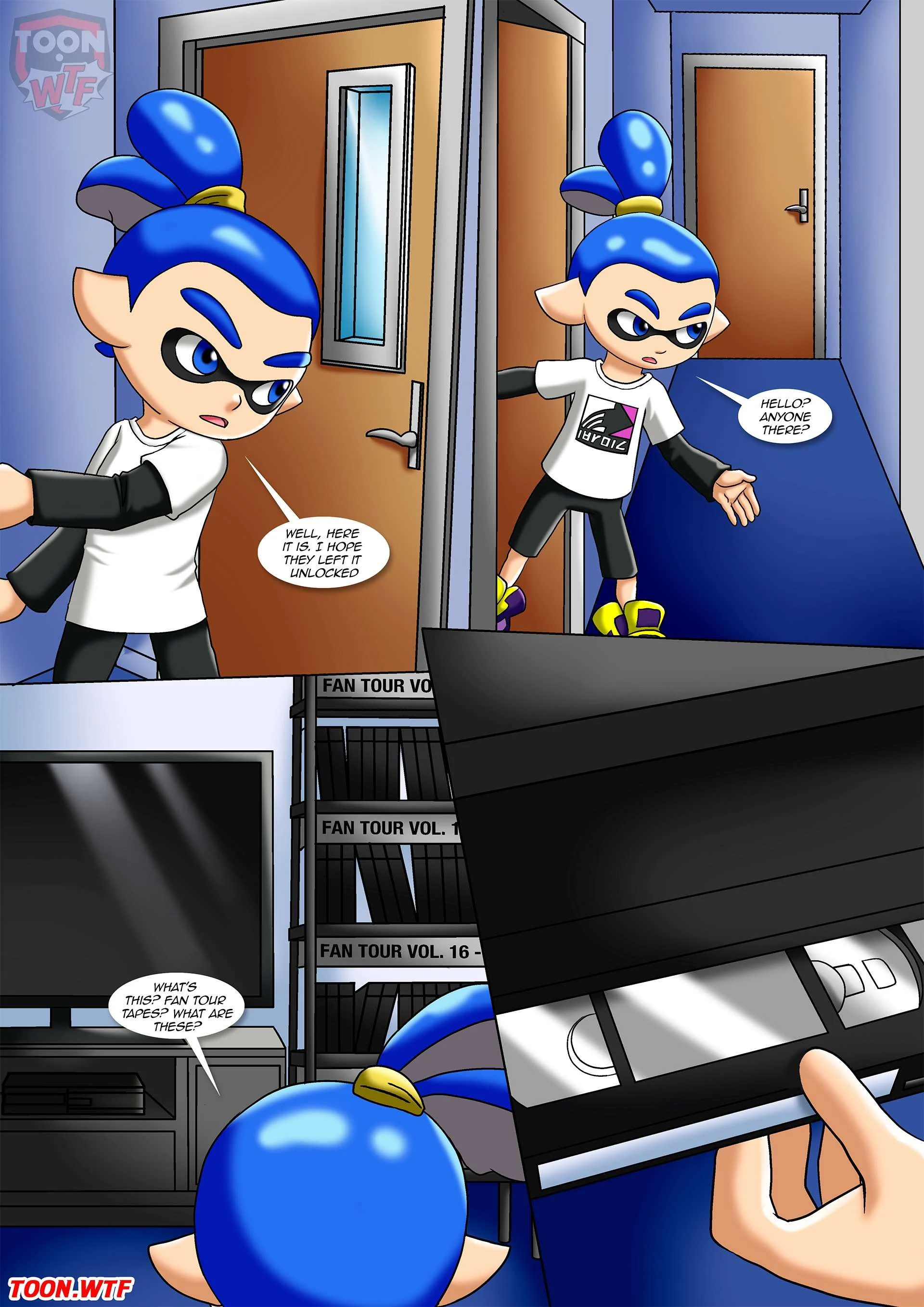Off the Hook (Splatoon) [Palcomix] 1 . Off the Hook - Chapter 1 (Splatoon) [Palcomix] – page 3