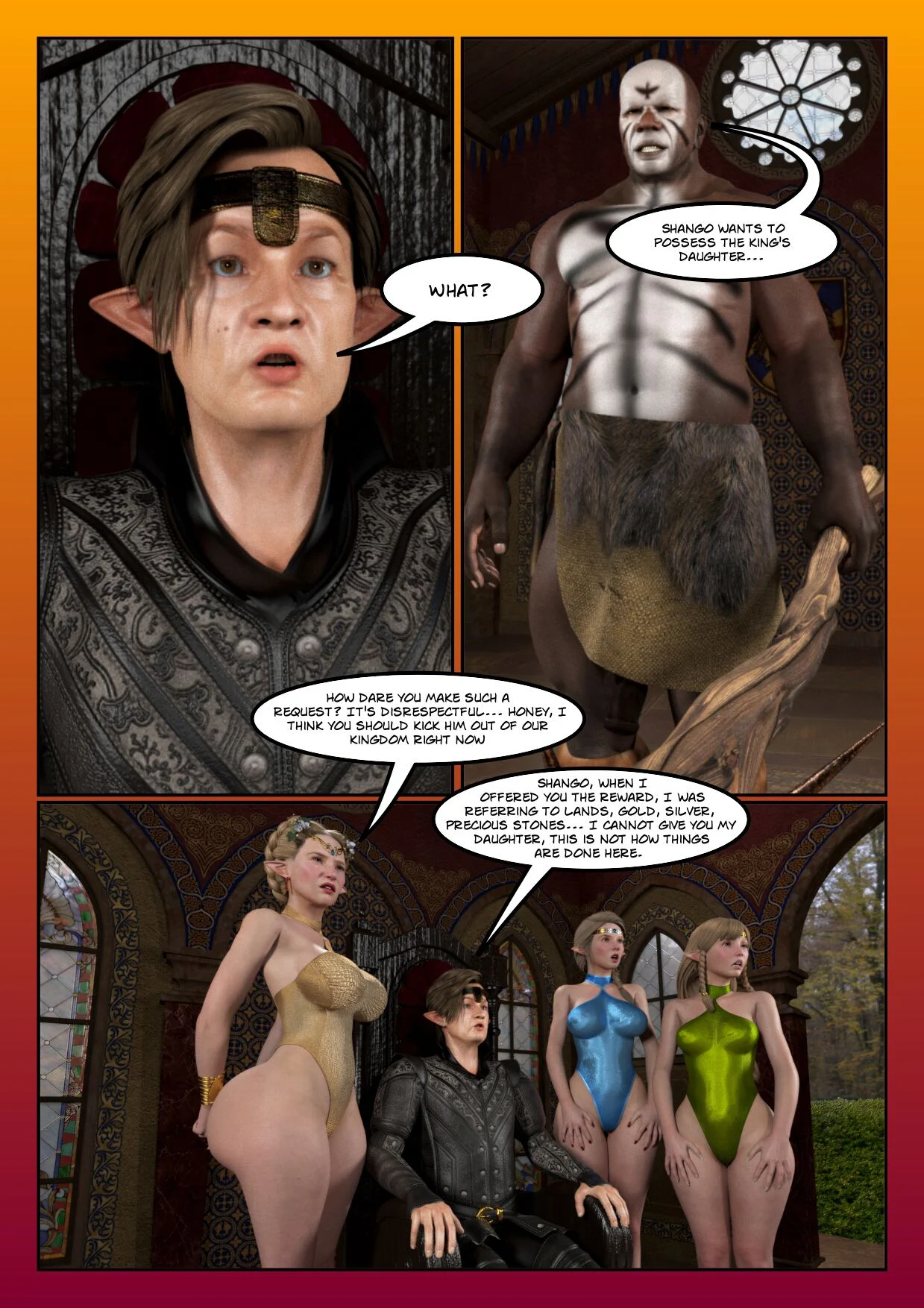 The Dark Ones [Moiarte3D] 1 . The Dark Ones - Chapter 1 [Moiarte3D] – page 5