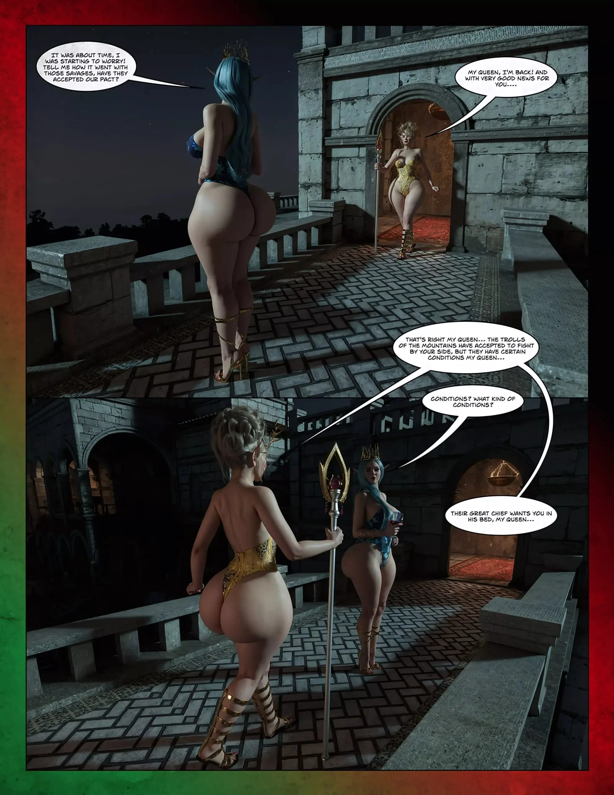 The Dark Ones [Moiarte3D] 12 . The Dark Ones - Chapter 12 [Moiarte3D] – page 10