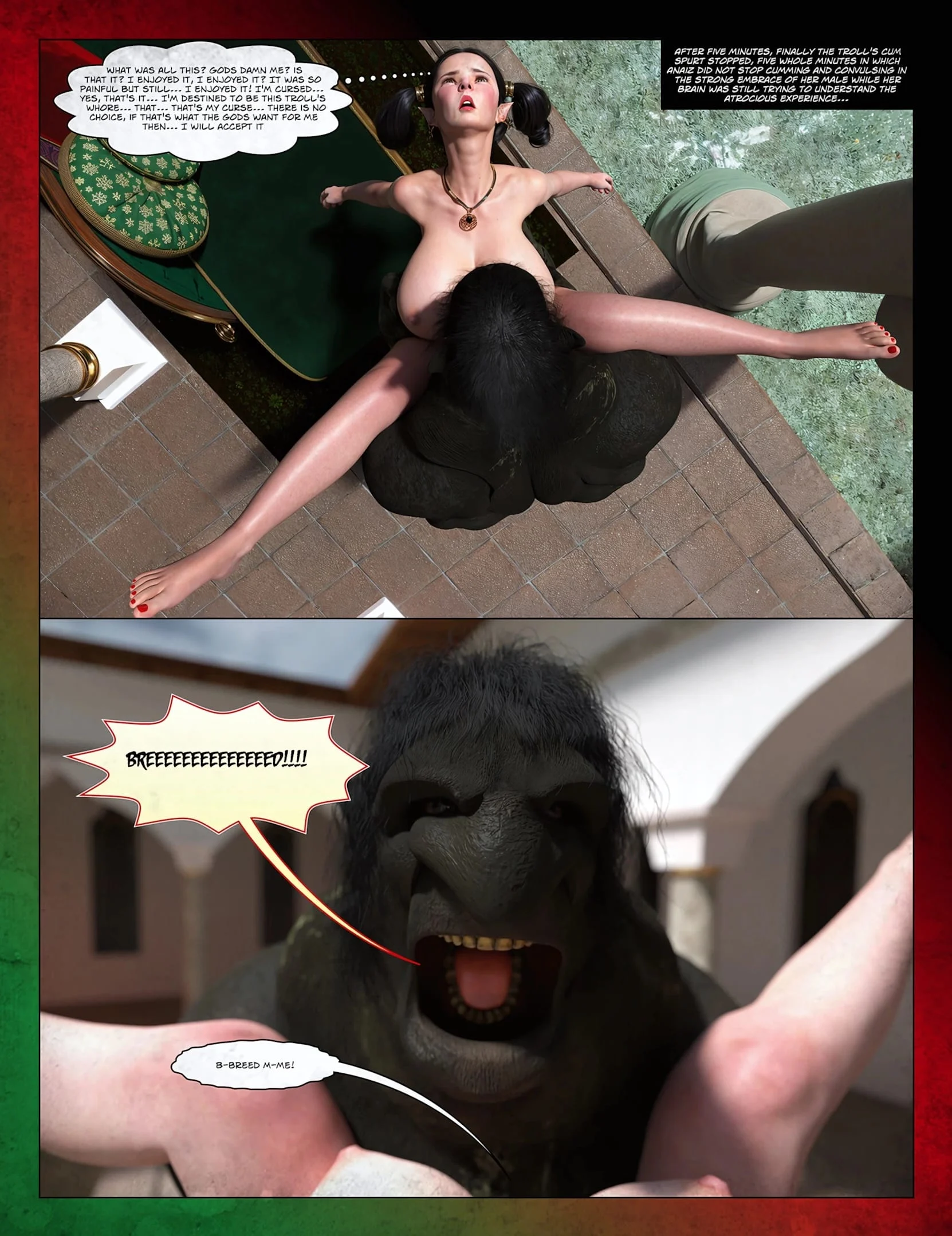 The Dark Ones [Moiarte3D] 12 . The Dark Ones - Chapter 12 [Moiarte3D] – page 32