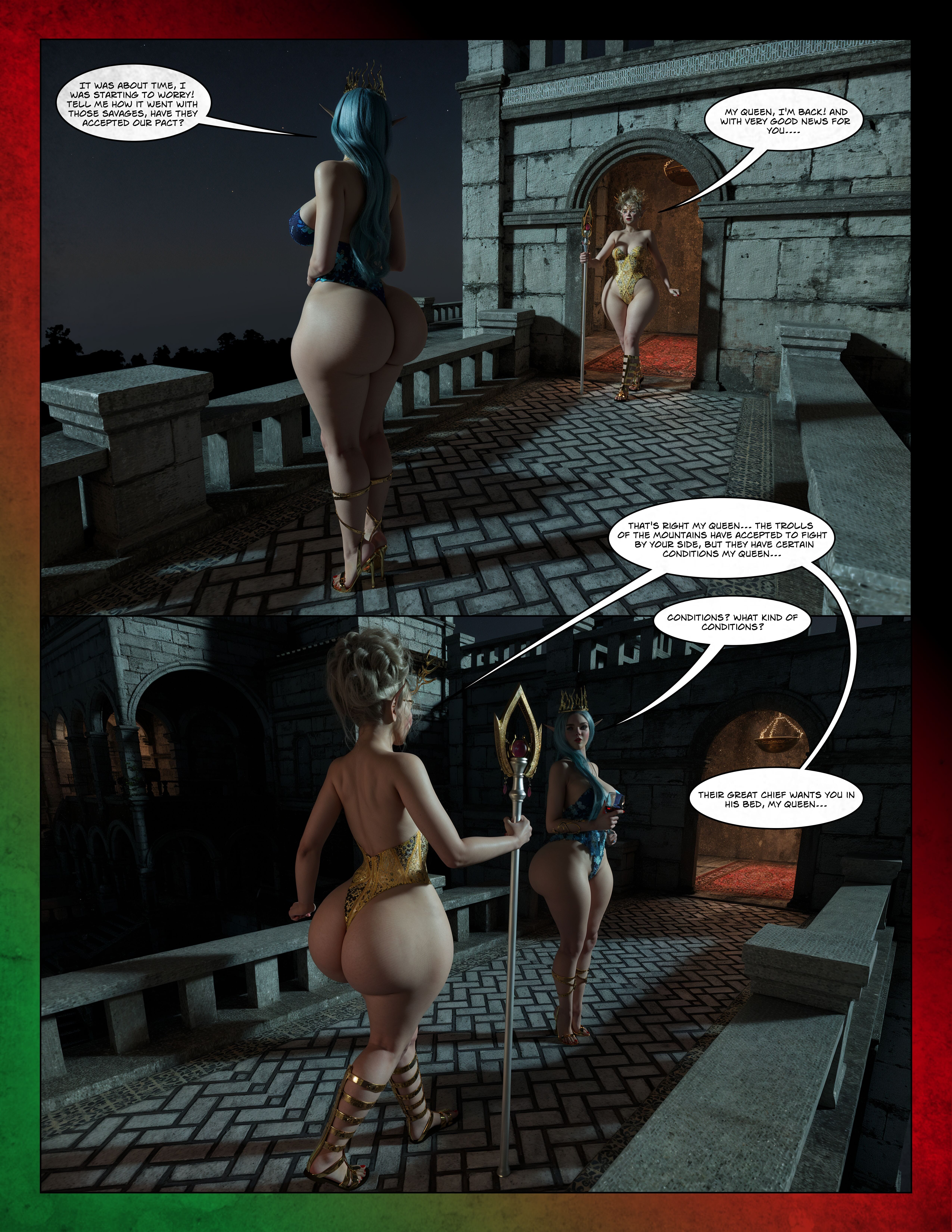 The Dark Ones [Moiarte3D] 12 . The Dark Ones - Chapter 12 [Moiarte3D] – page 10