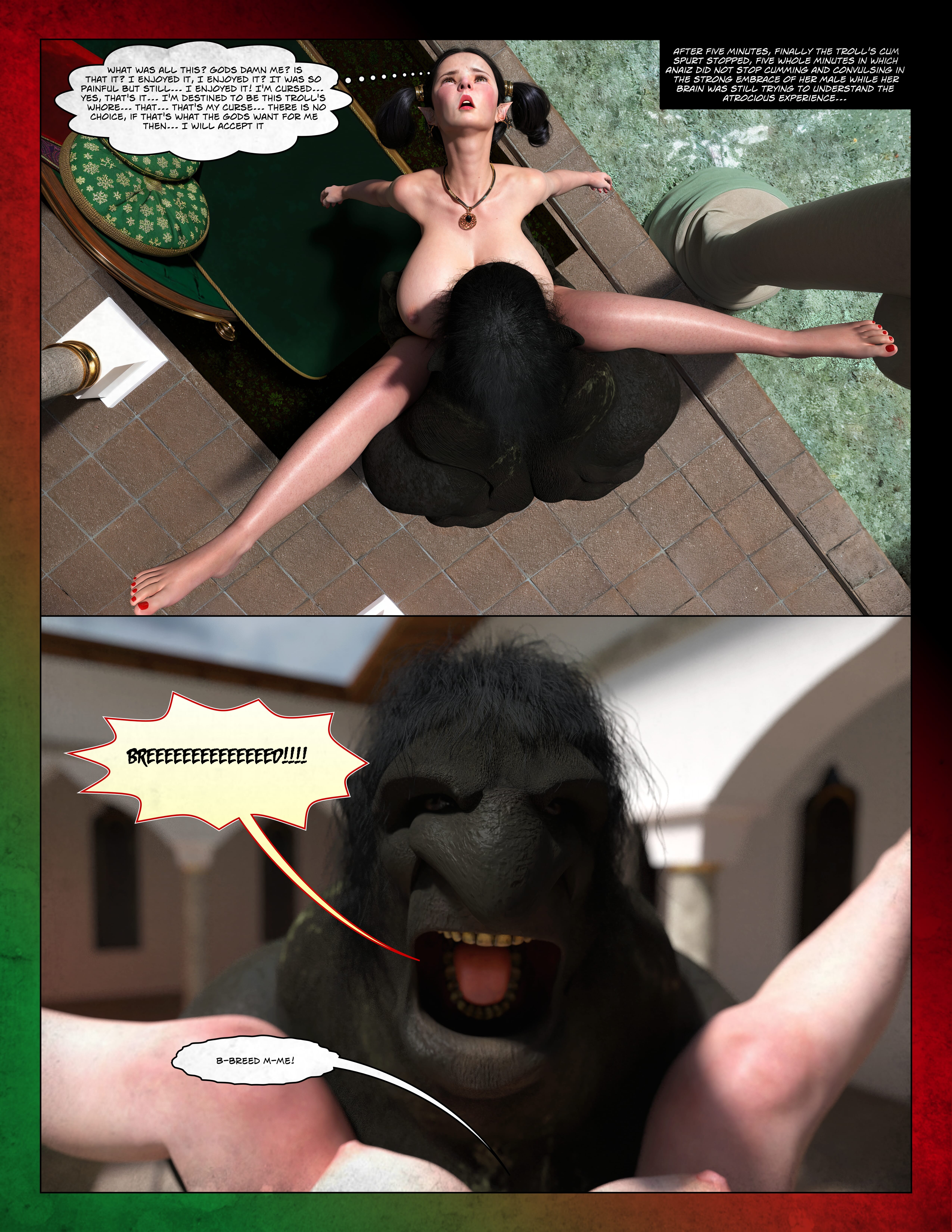 The Dark Ones [Moiarte3D] 12 . The Dark Ones - Chapter 12 [Moiarte3D] – page 32
