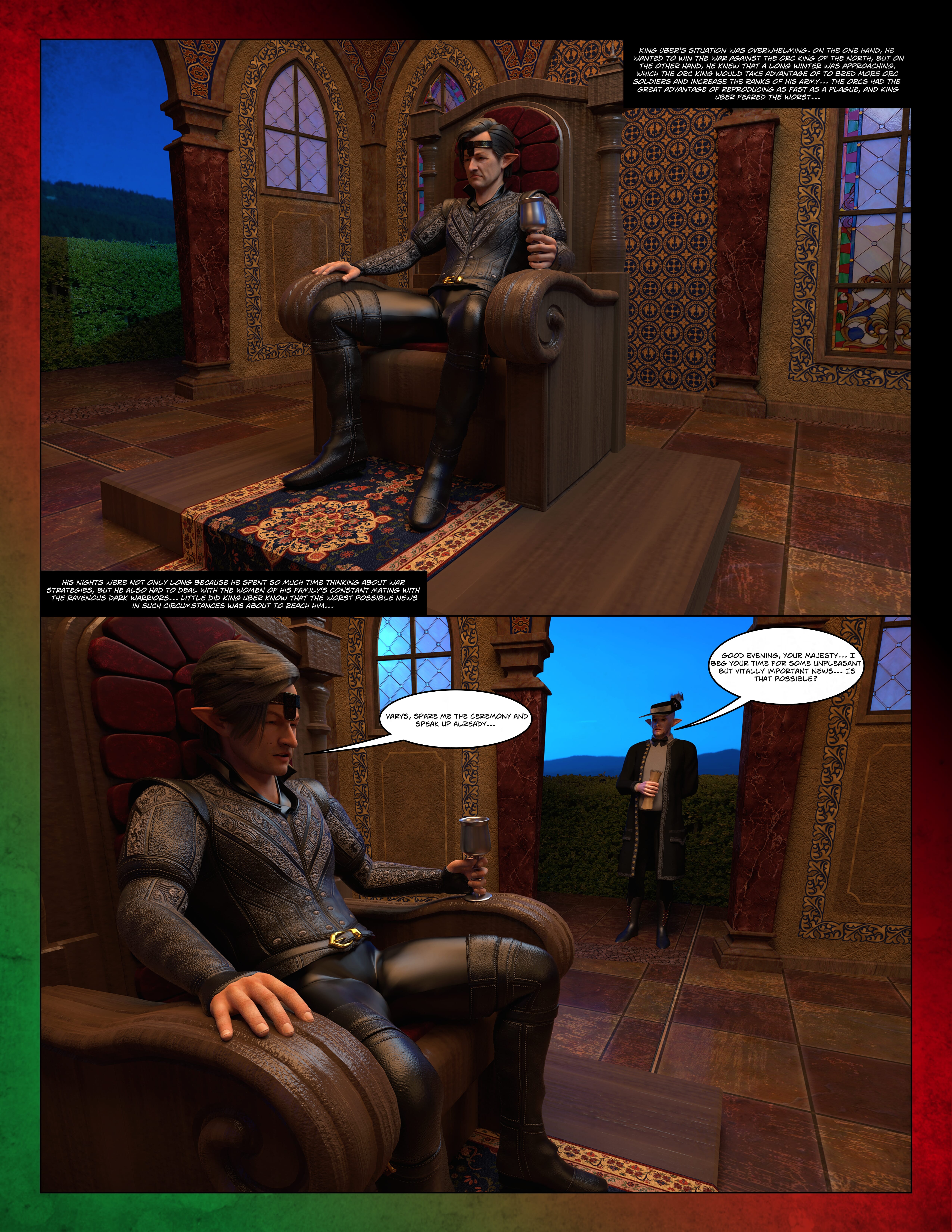 The Dark Ones [Moiarte3D] 12 . The Dark Ones - Chapter 12 [Moiarte3D] – page 49