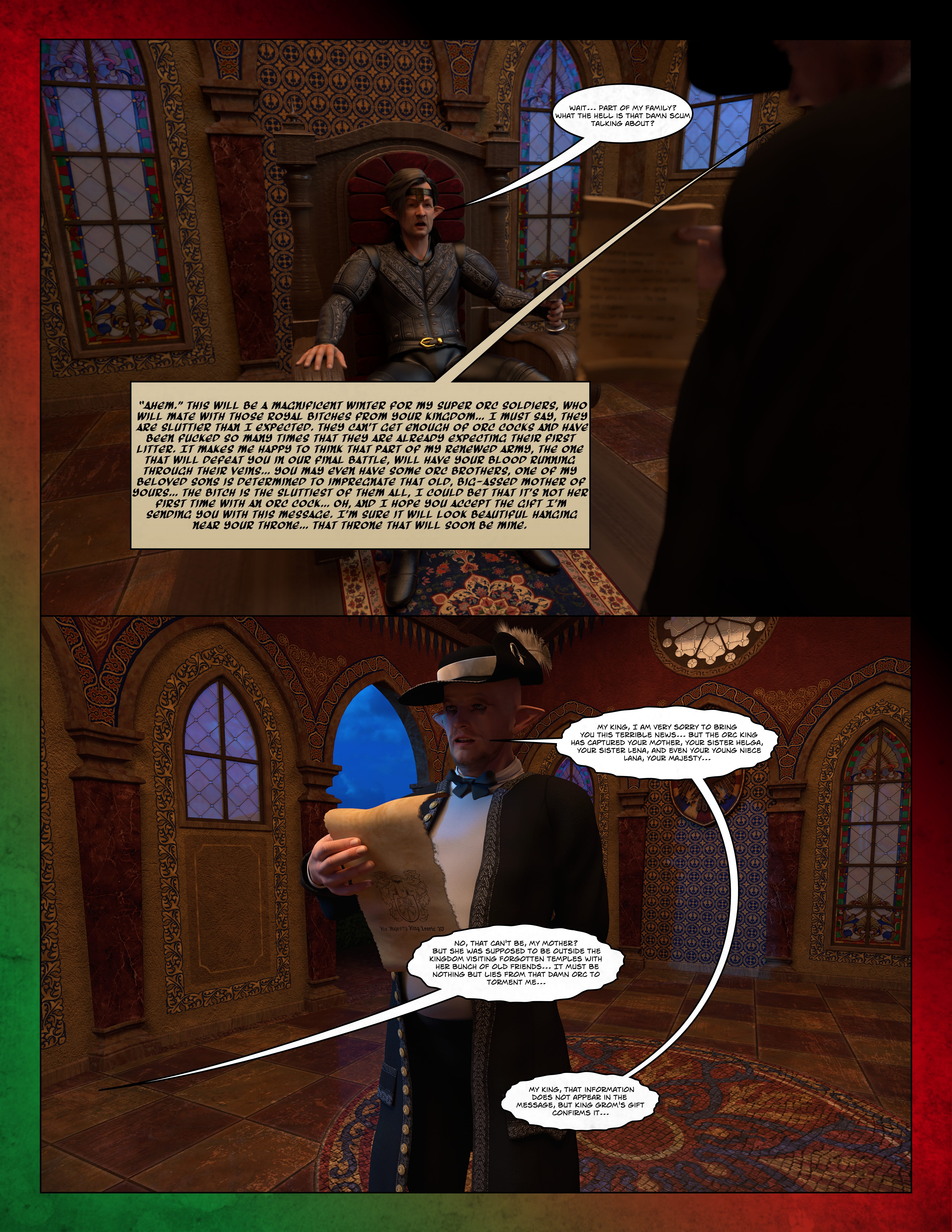 The Dark Ones [Moiarte3D] 12 . The Dark Ones - Chapter 12 [Moiarte3D] – page 50