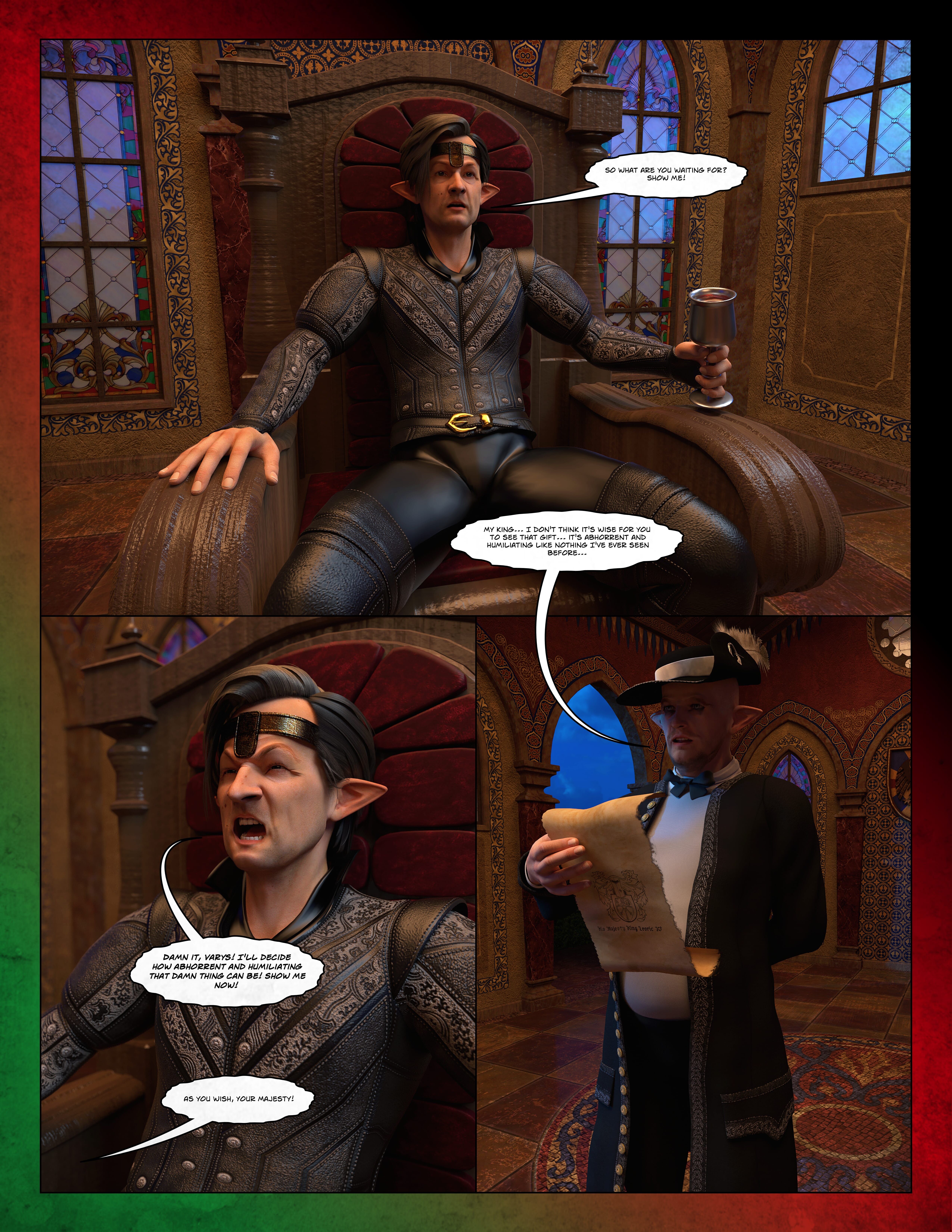 The Dark Ones [Moiarte3D] 12 . The Dark Ones - Chapter 12 [Moiarte3D] – page 51
